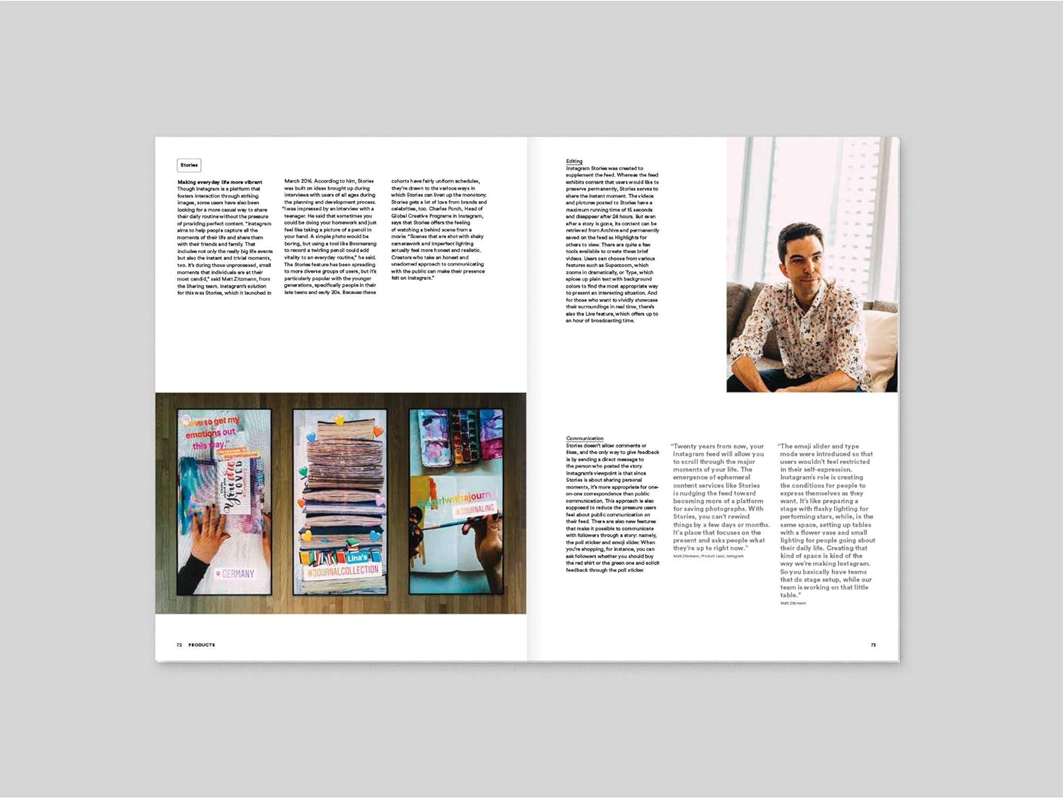 Magazine B Issue 68 INSTAGRAM