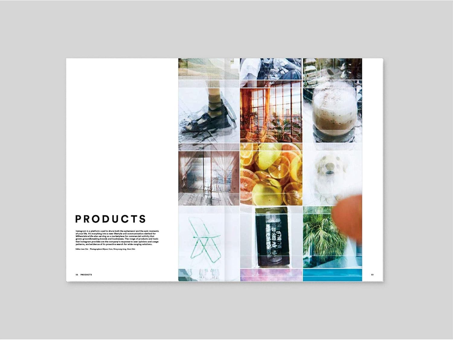 Magazine B Issue 68 INSTAGRAM