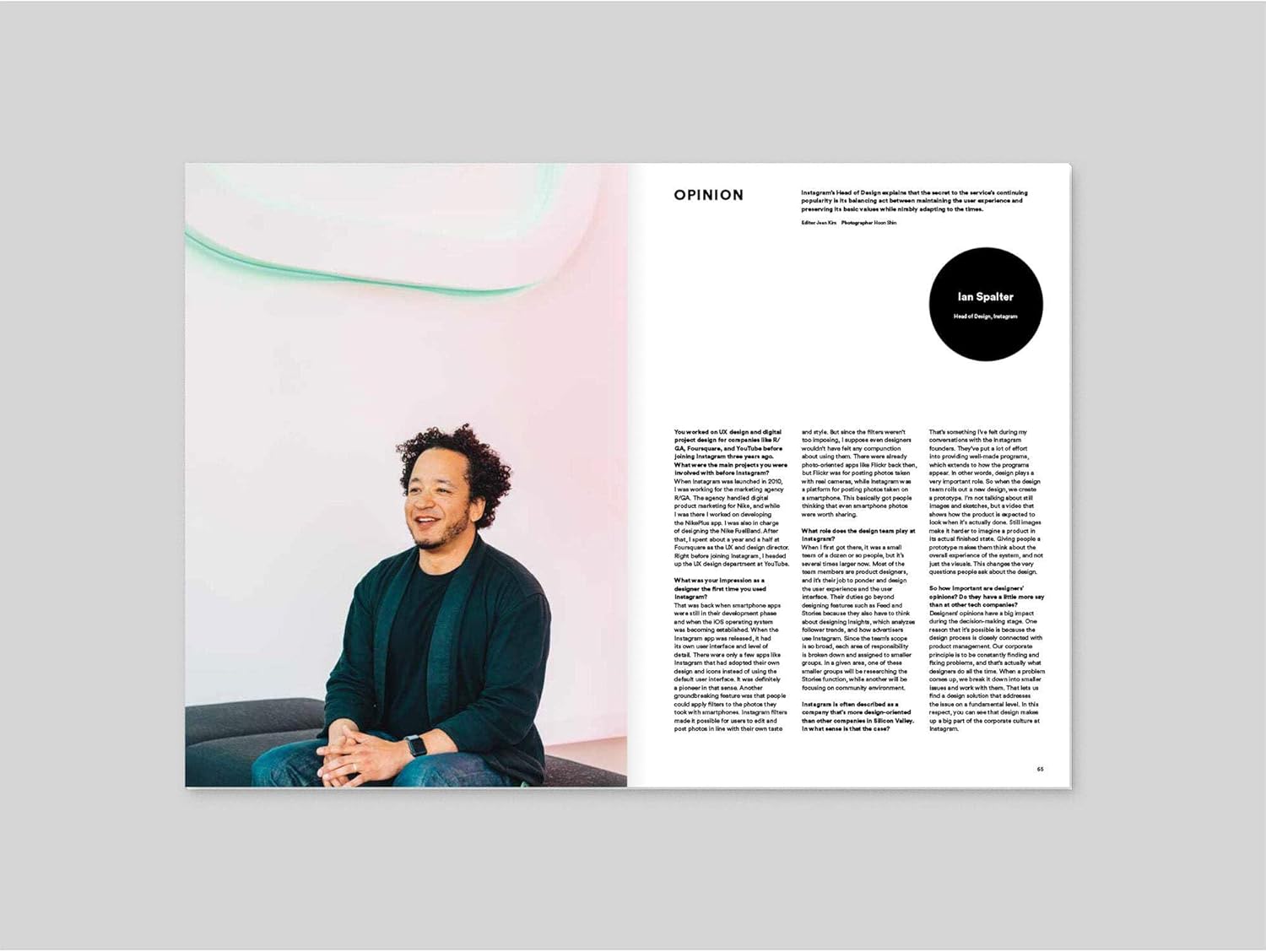 Magazine B Issue 68 INSTAGRAM