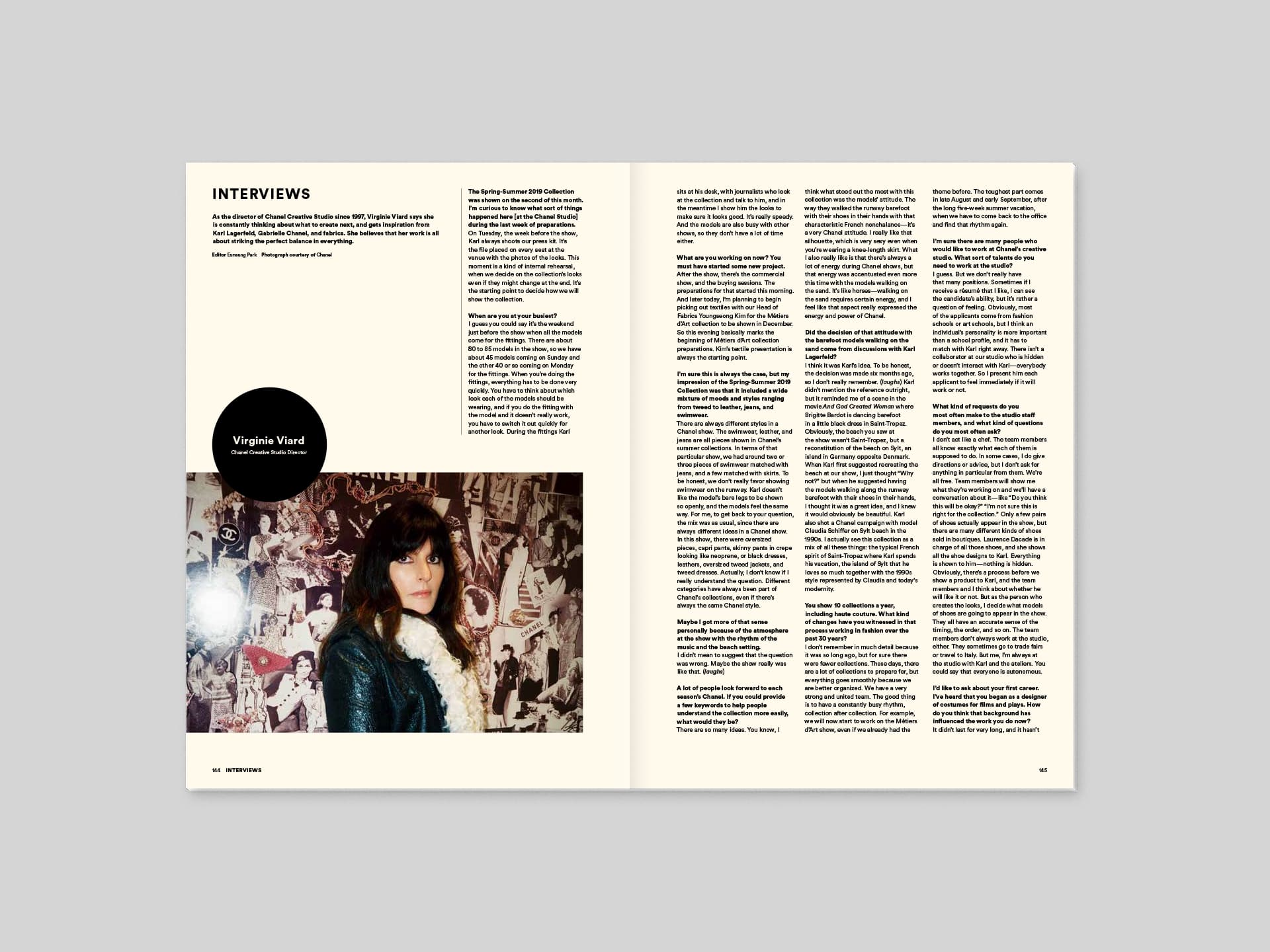 Magazine B Issue 73 CHANEL