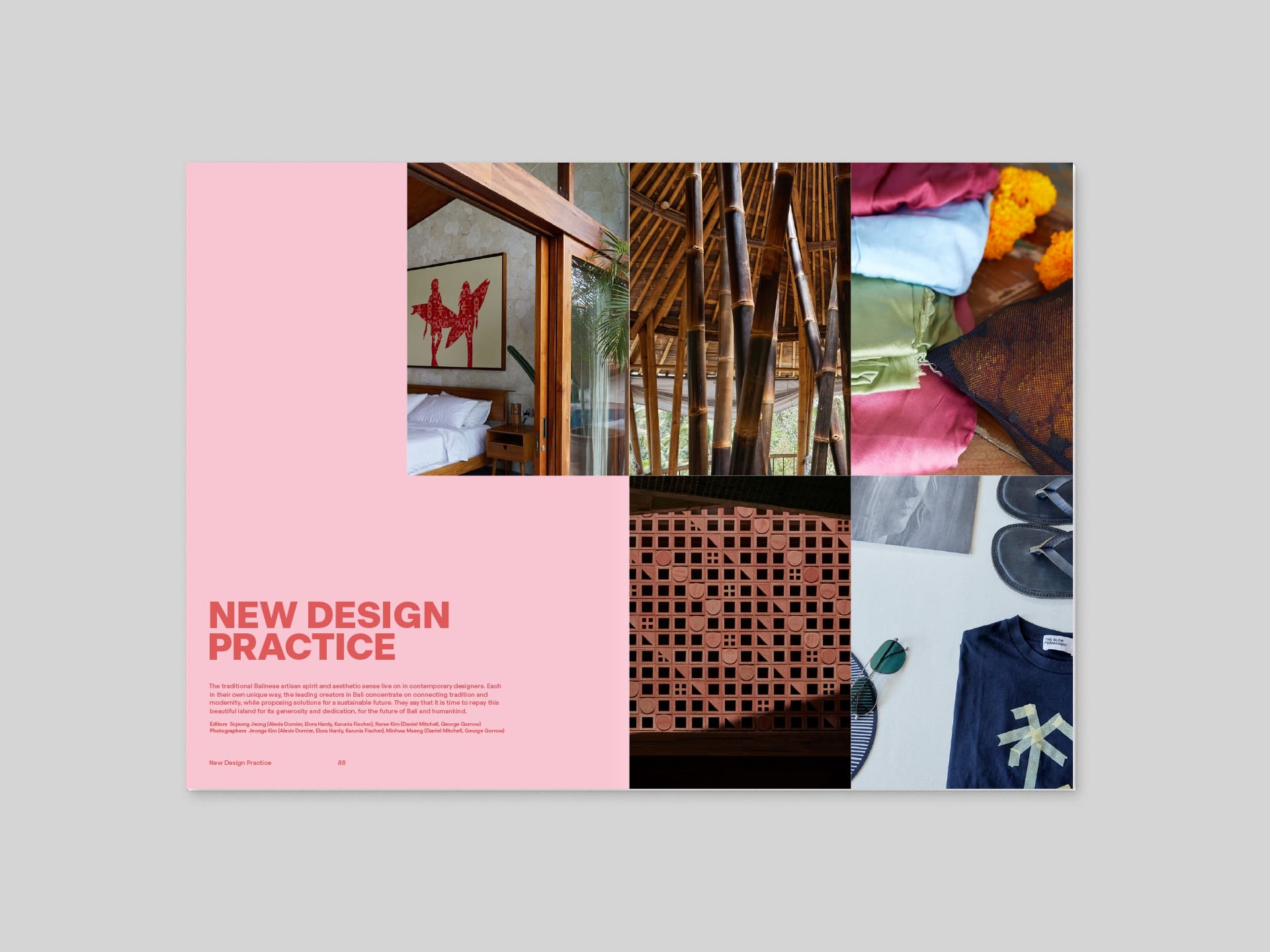 Magazine B Issue 82 BALI