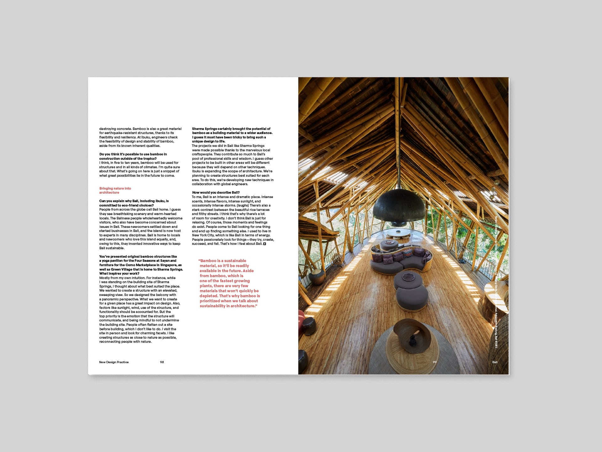 Magazine B Issue 82 BALI