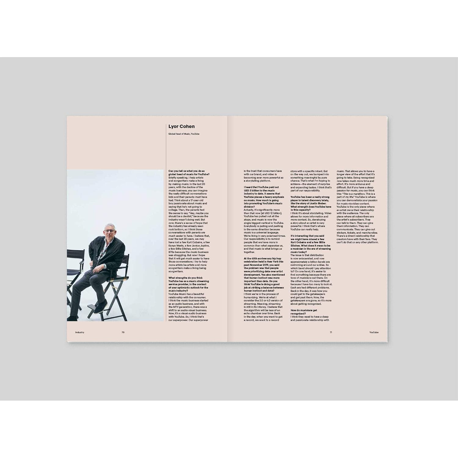 Magazine B Issue 83 YOUTUBE