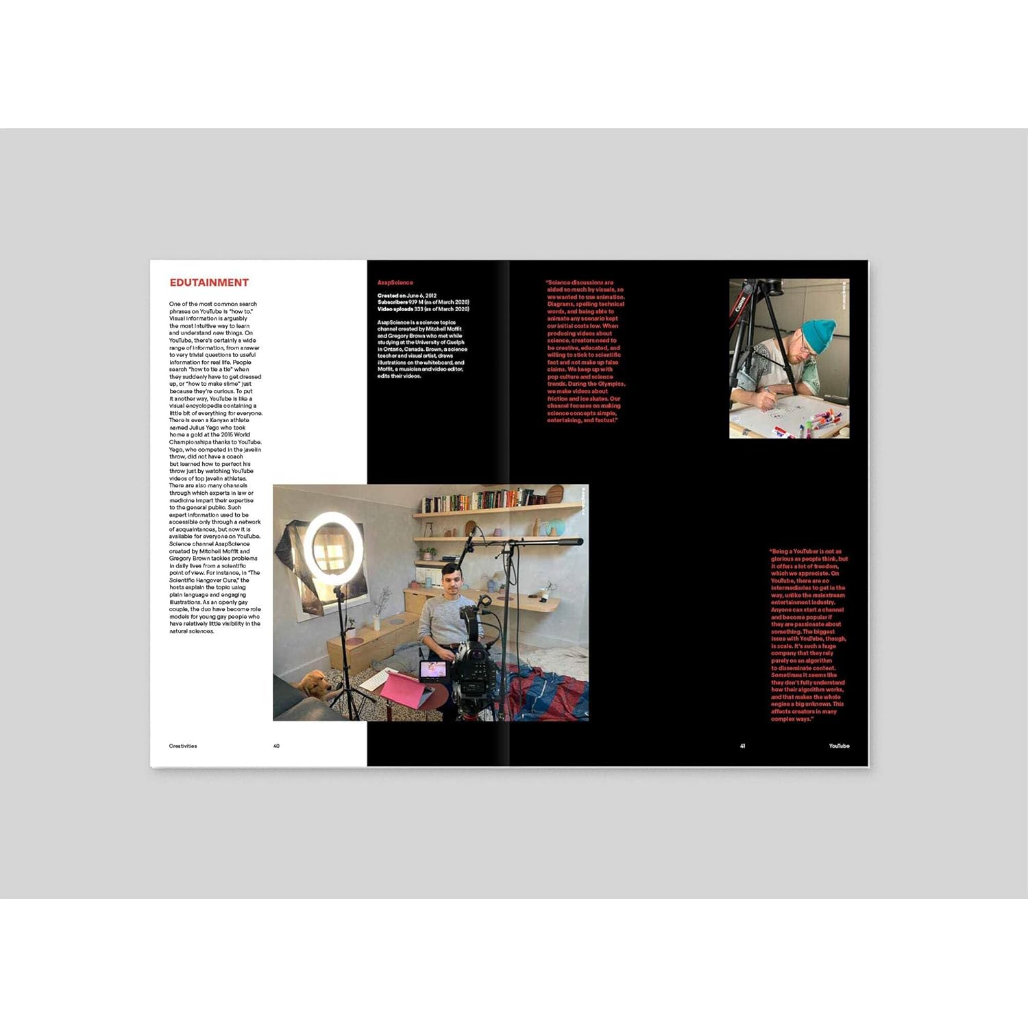 Magazine B Issue 83 YOUTUBE