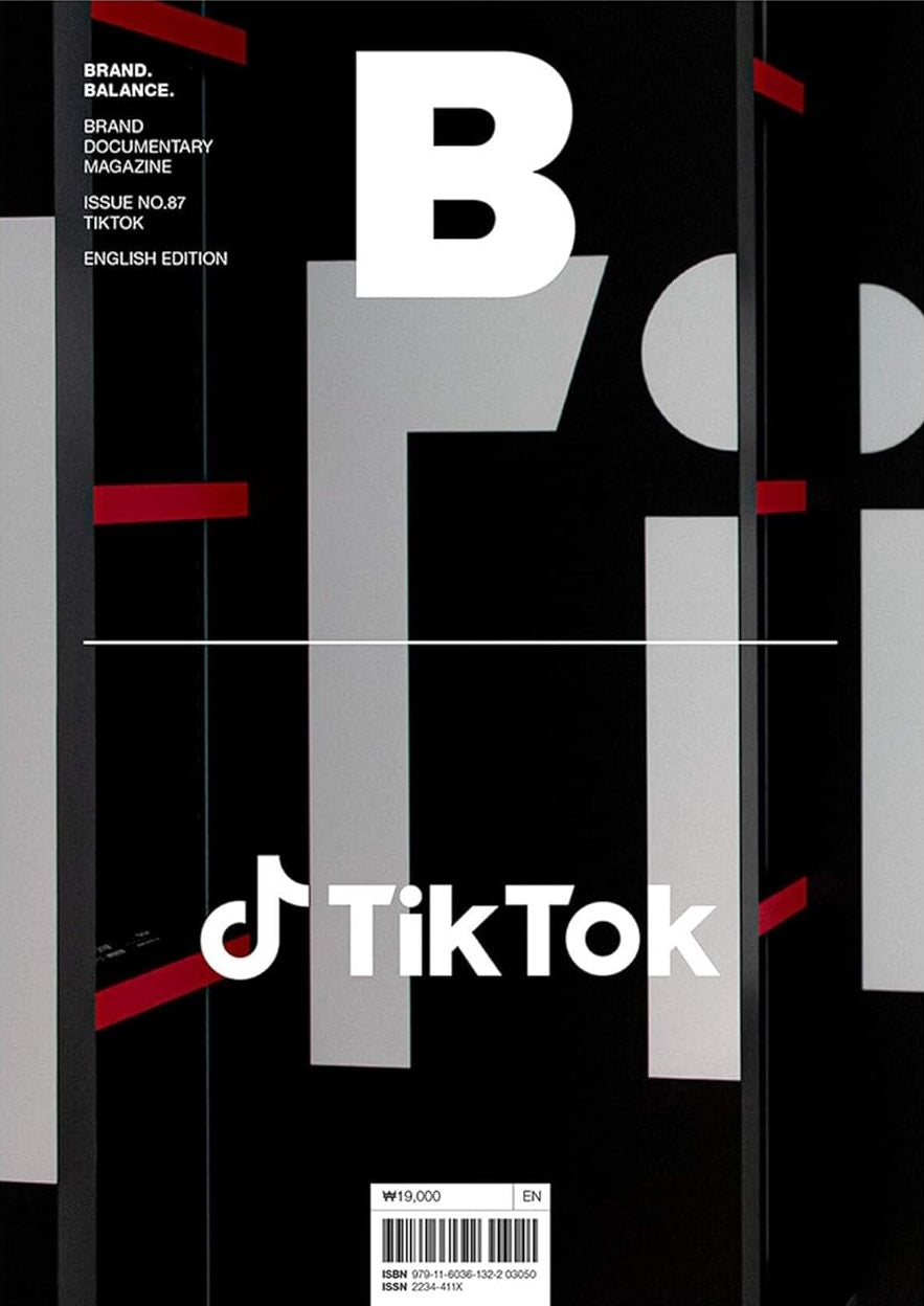 Magazine B Issue 87 TIKTOK