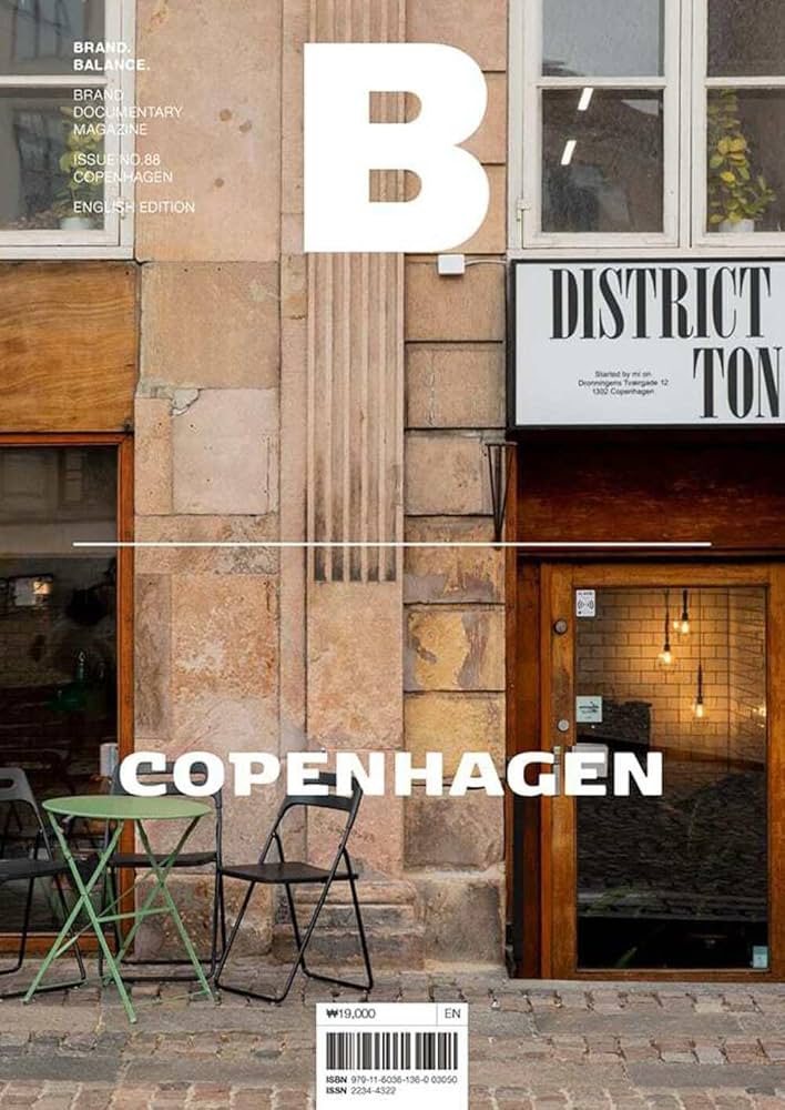 Magazine B Issue 88 COPENHAGEN