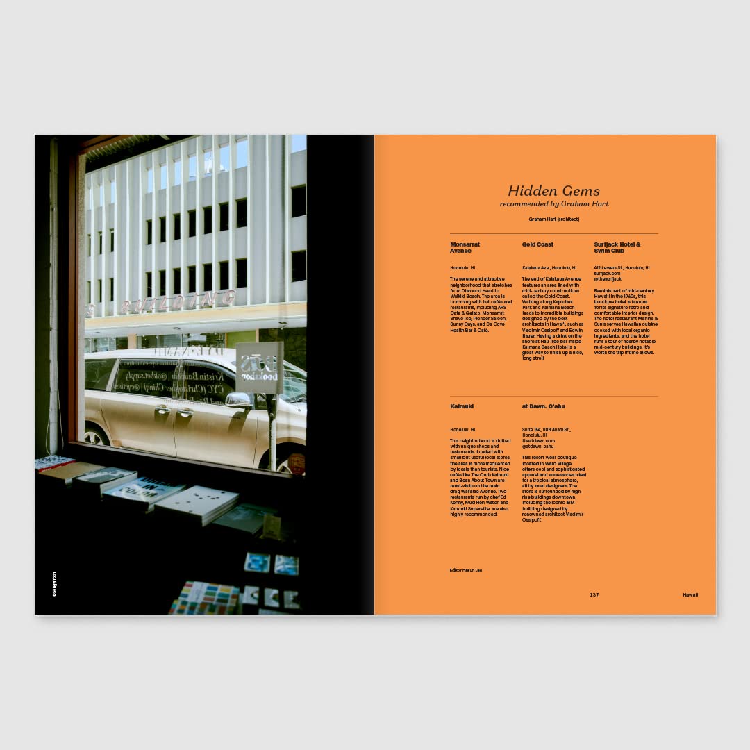 Magazine B Issue 91 HAWAII