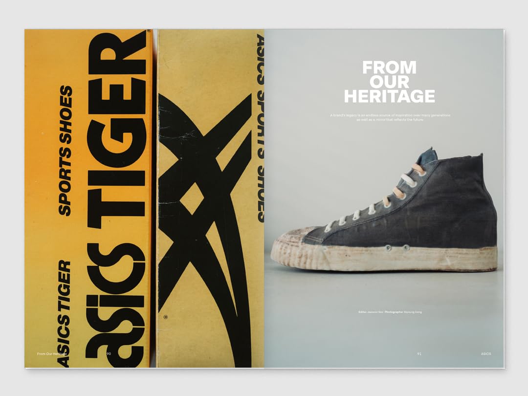 Magazine B Issue 99 ASICS