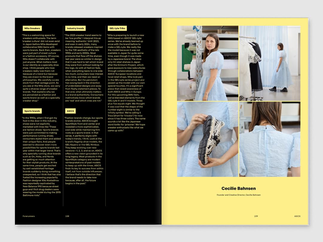 Magazine B Issue 99 ASICS