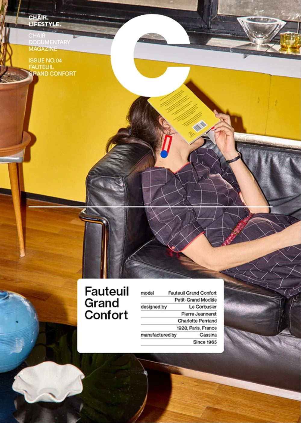 Magazine C Issue#04 FAUTEUIL GRAND CONFORT