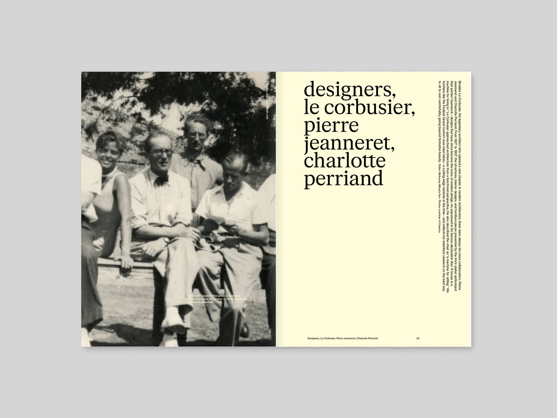 Magazine C Issue#04 FAUTEUIL GRAND CONFORT