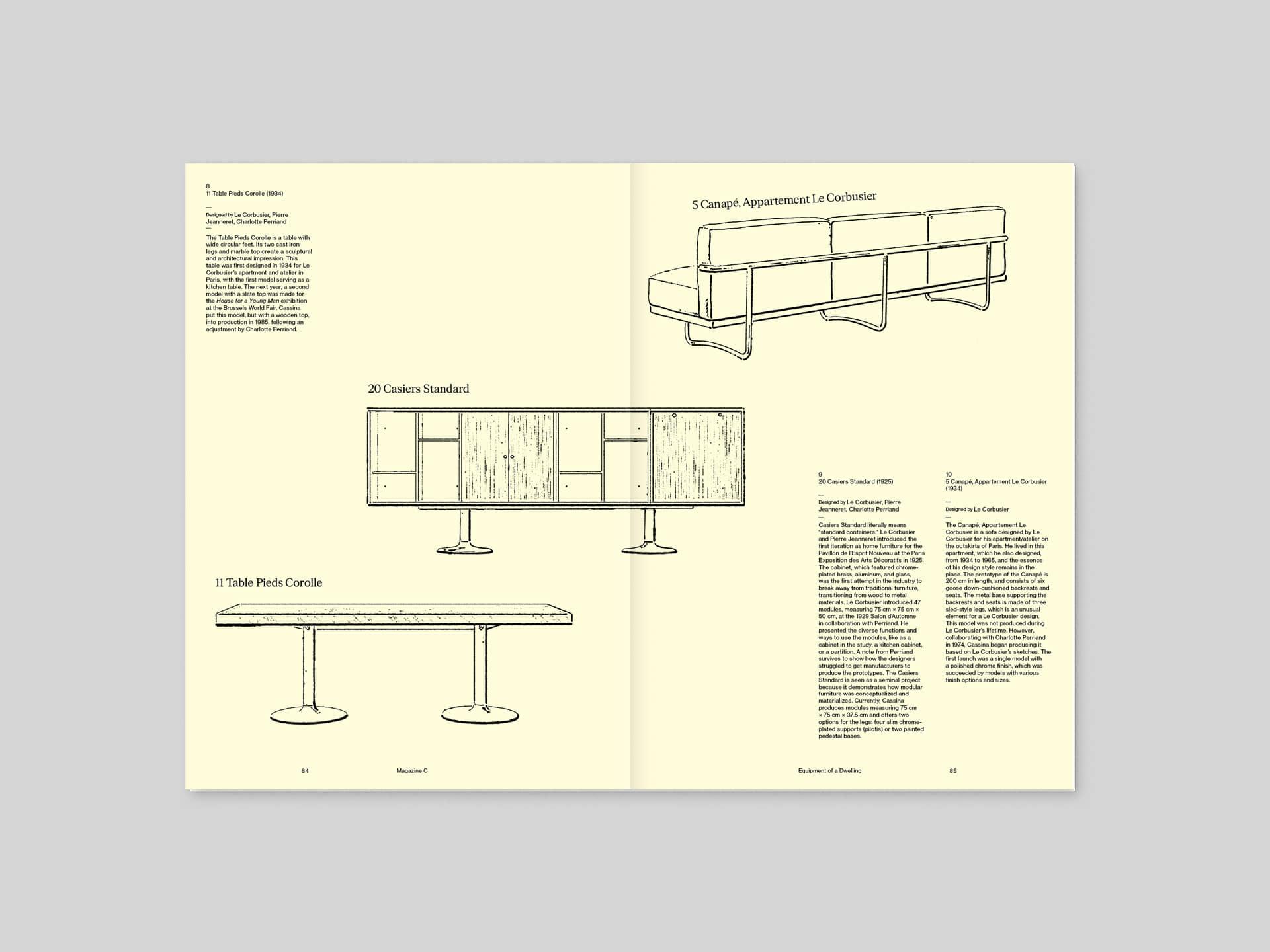 Magazine C Issue#04 FAUTEUIL GRAND CONFORT
