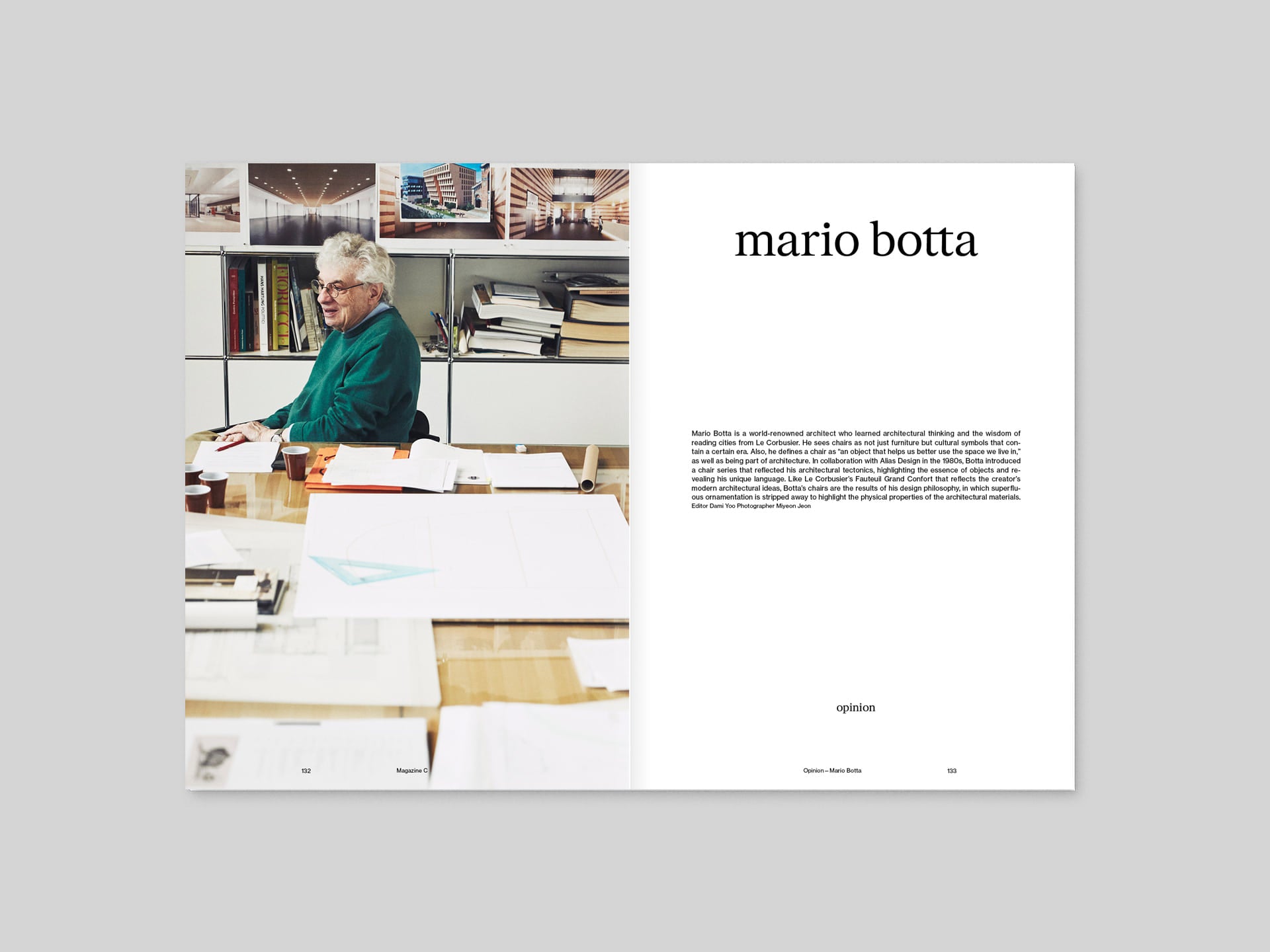 Magazine C Issue#04 FAUTEUIL GRAND CONFORT