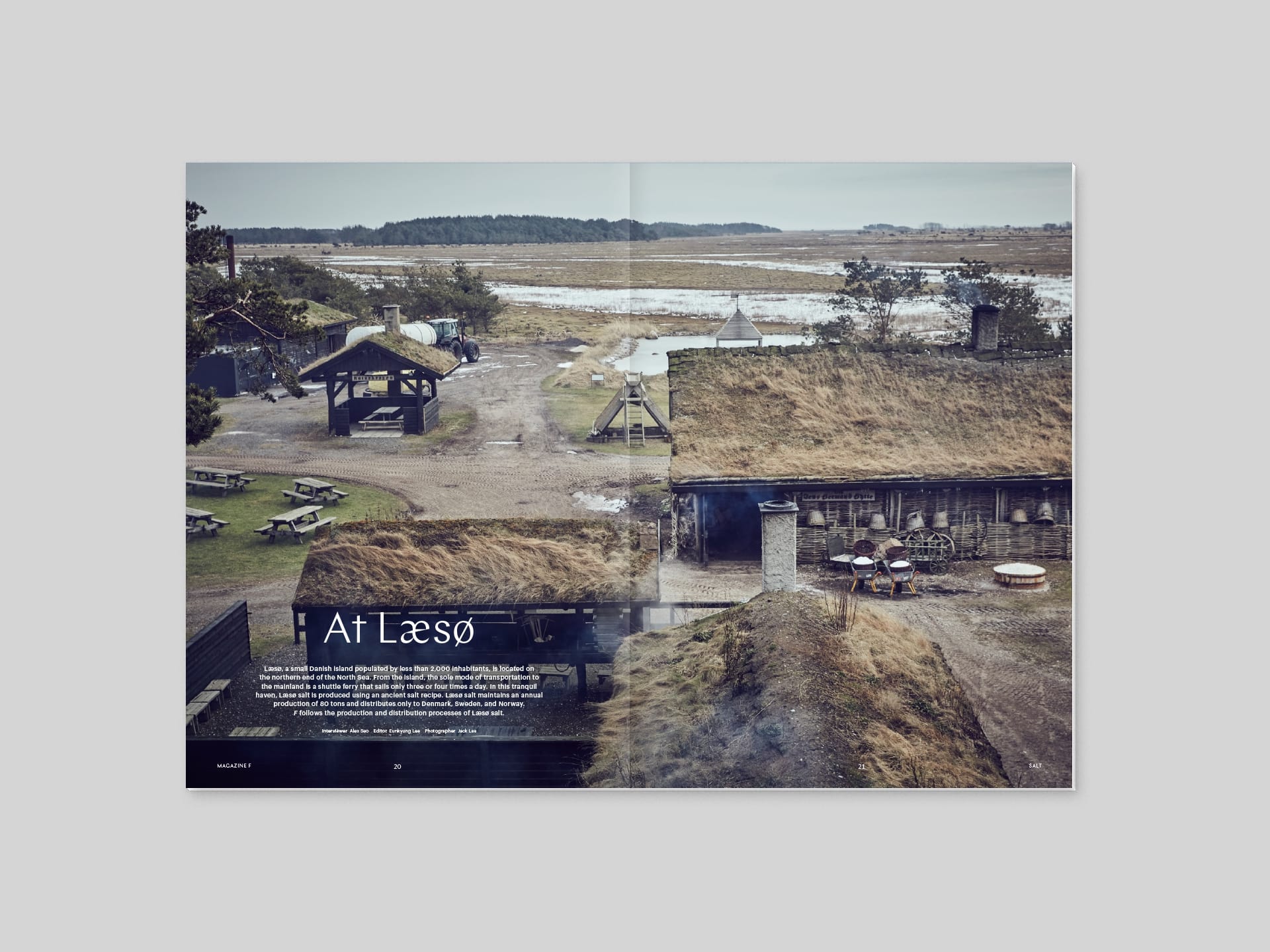 Magazine F Issue#01 SALT