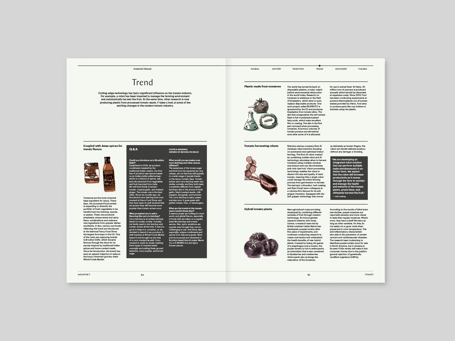 Magazine F Issue#04 TOMATO