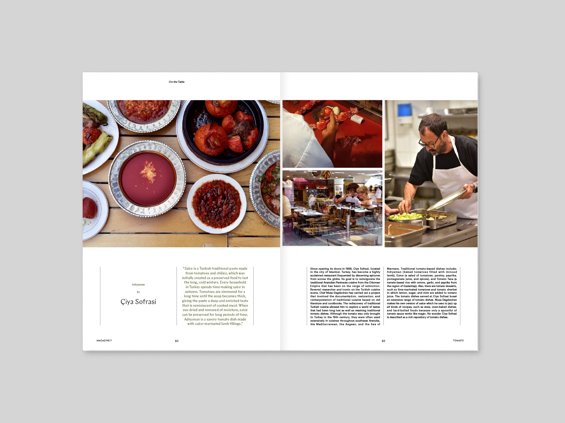 Magazine F Issue#04 TOMATO