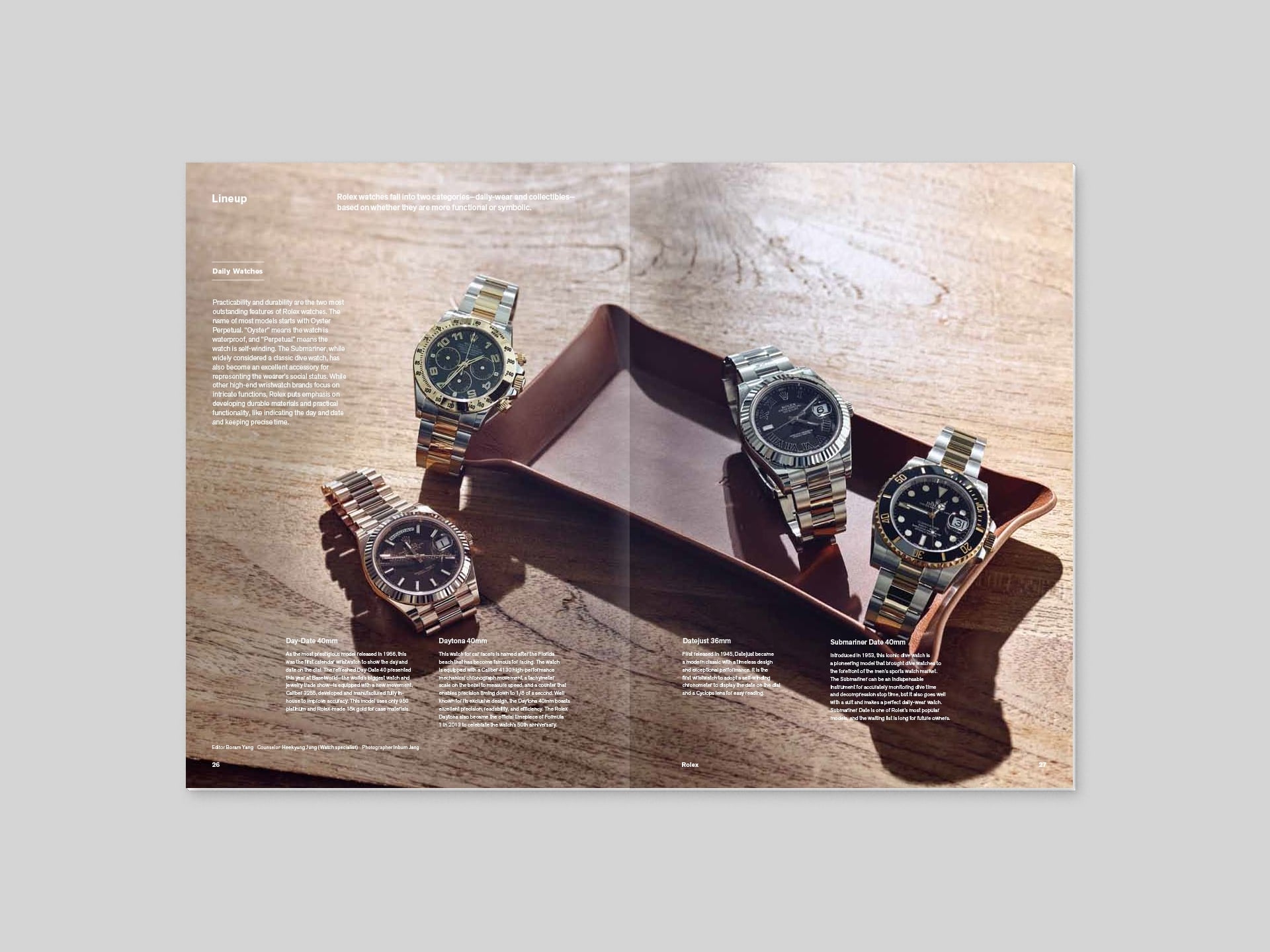 Magazine B Issue 41 ROLEX