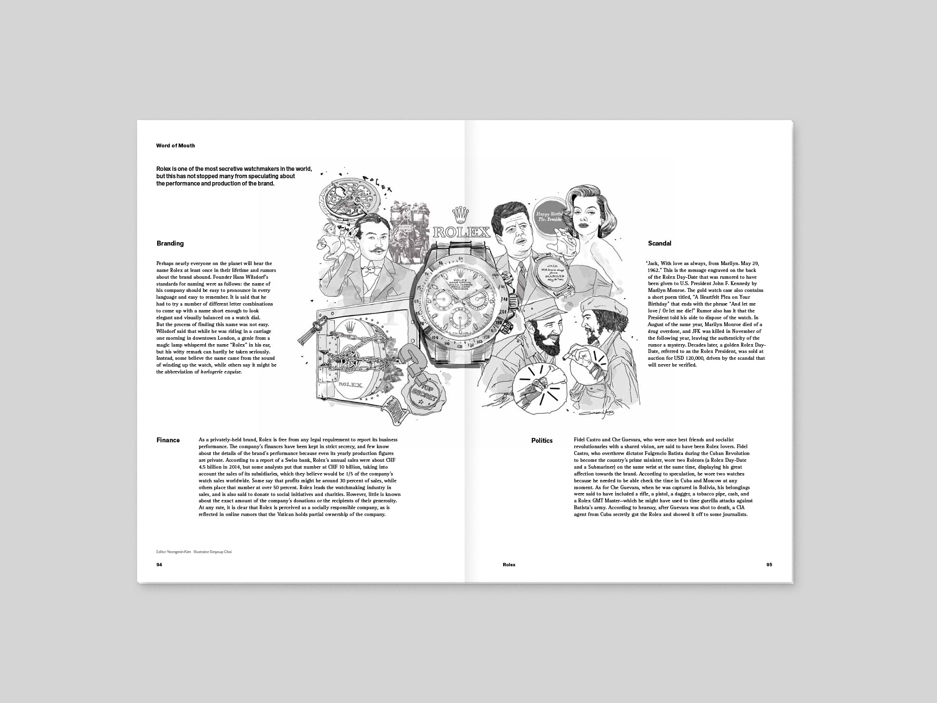 Magazine B Issue 41 ROLEX