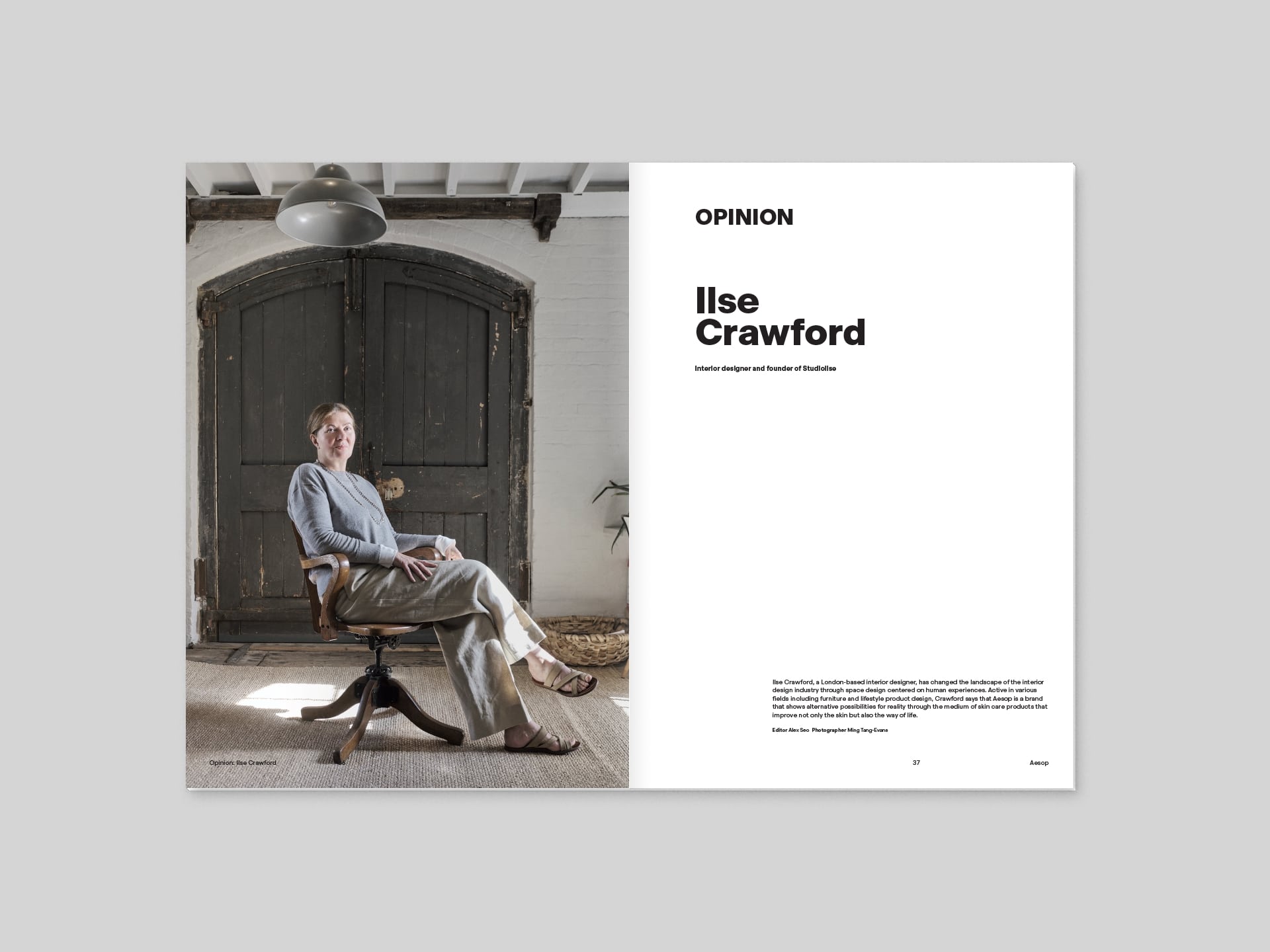 Magazine B Issue 16 AESOP