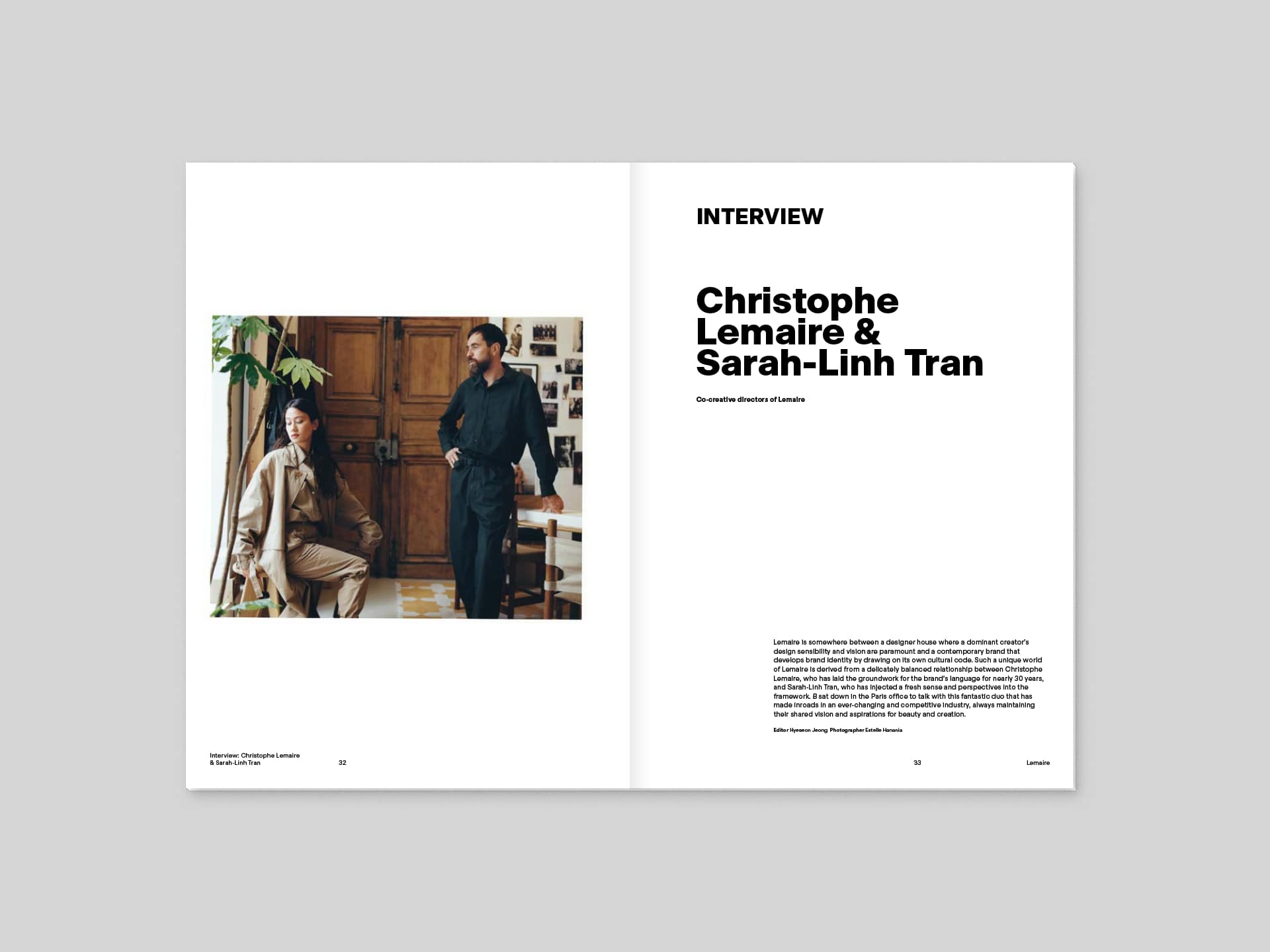Magazine B Issue 90 『LEMAIRE』ルメール 特集号 希少❗️【Magazine B】Issue 90 LEMAIRE/ルメール 特集号 - メルカリ