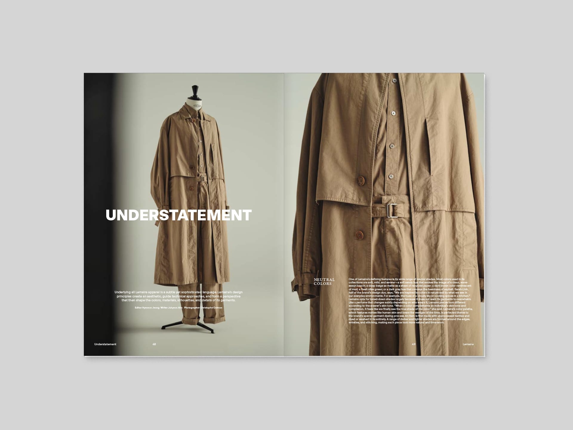 希少❗️【Magazine B】Issue 90 LEMAIRE/ルメール 特集号 希少❗️【Magazine B】Issue 90 LEMAIRE/ルメール 特集号 - メルカリ