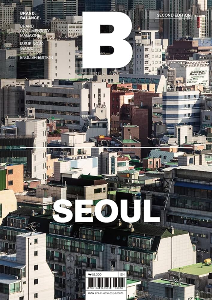Magazine B Issue 50 SEOUL