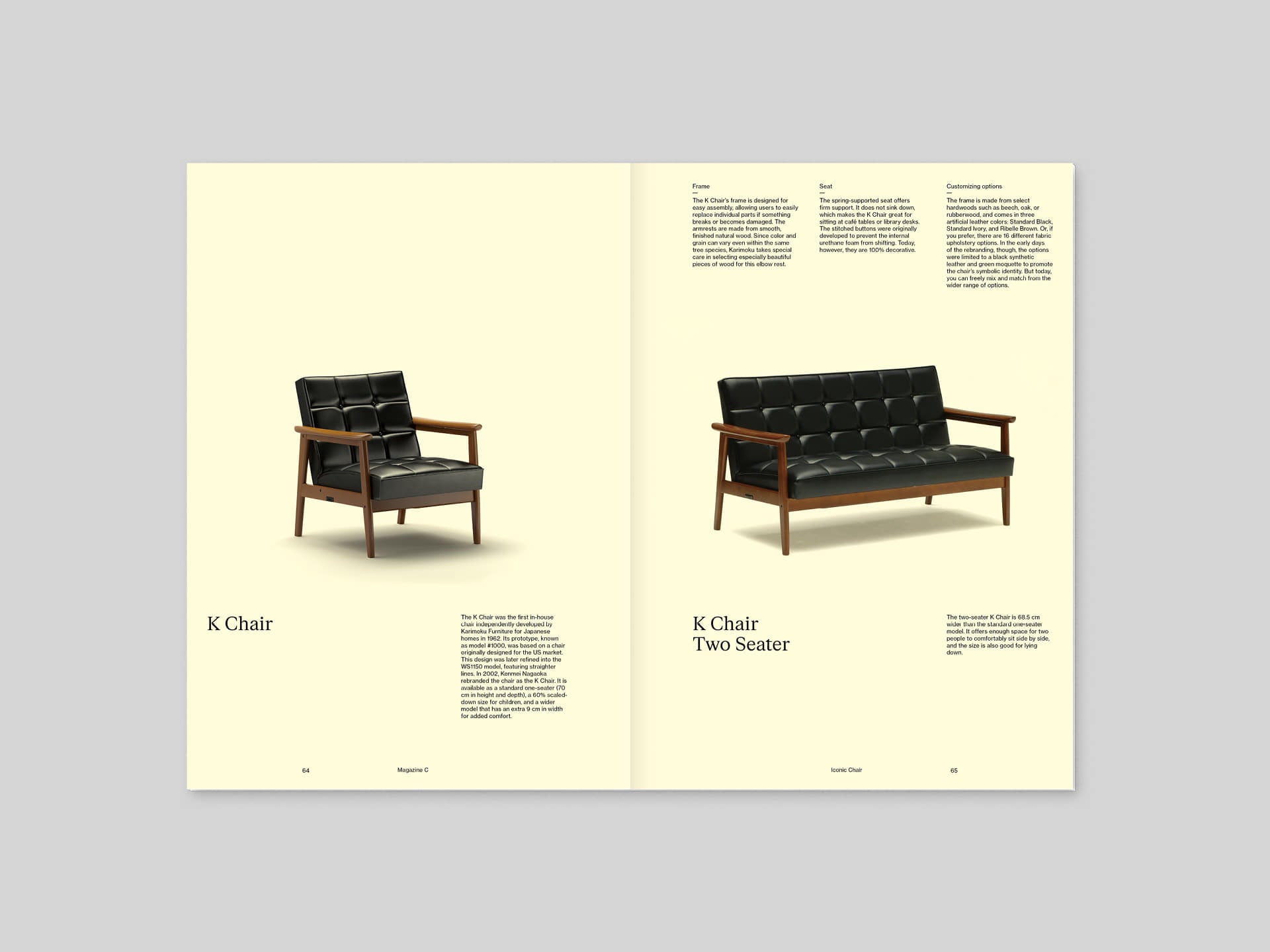 Magazine C Issue#05 CHAIR