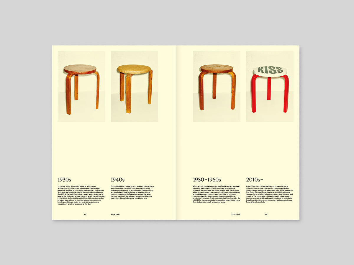 Magazine C Issue 05 STOOL 60