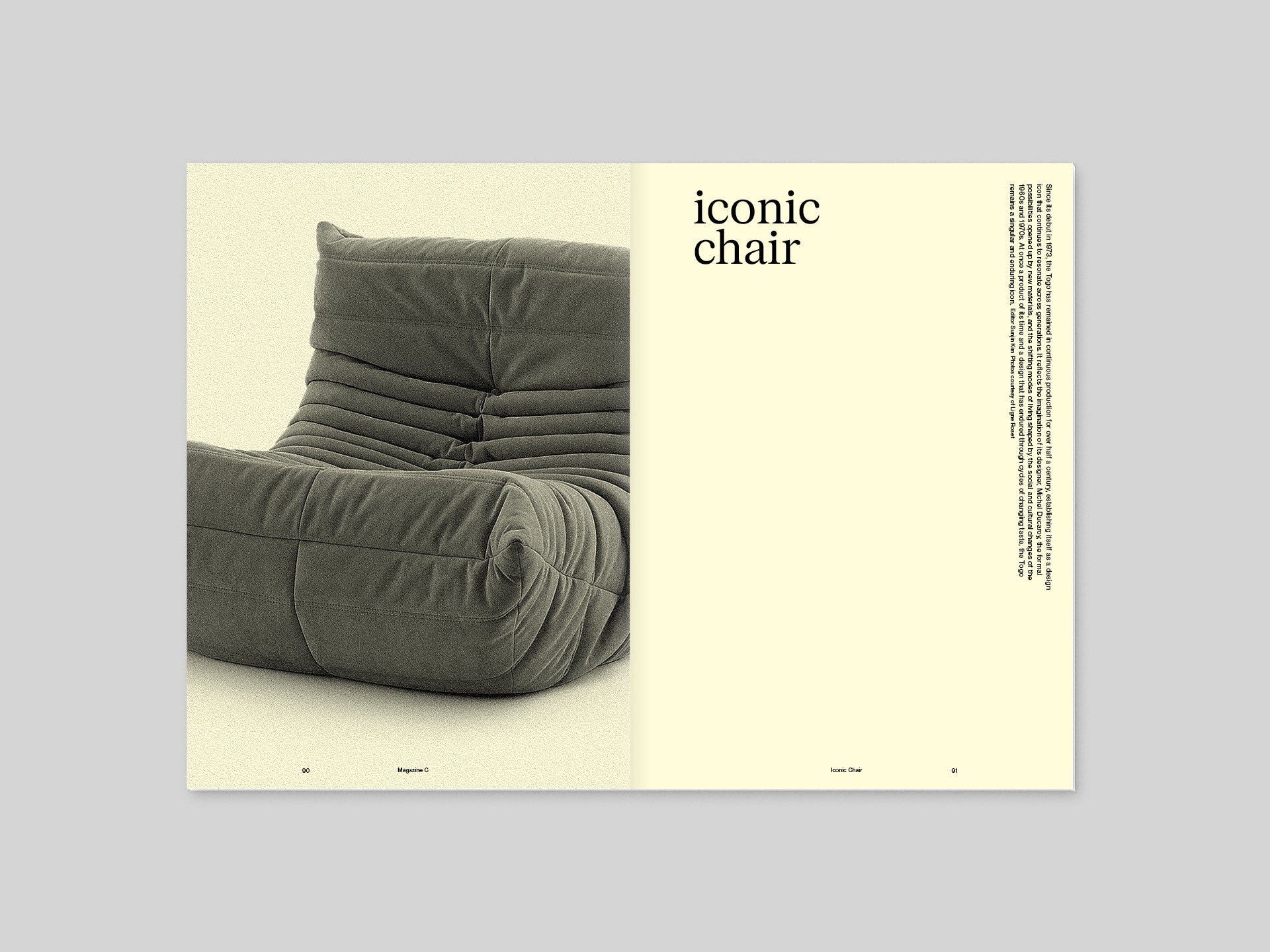 Magazine C Issue 08 Togo