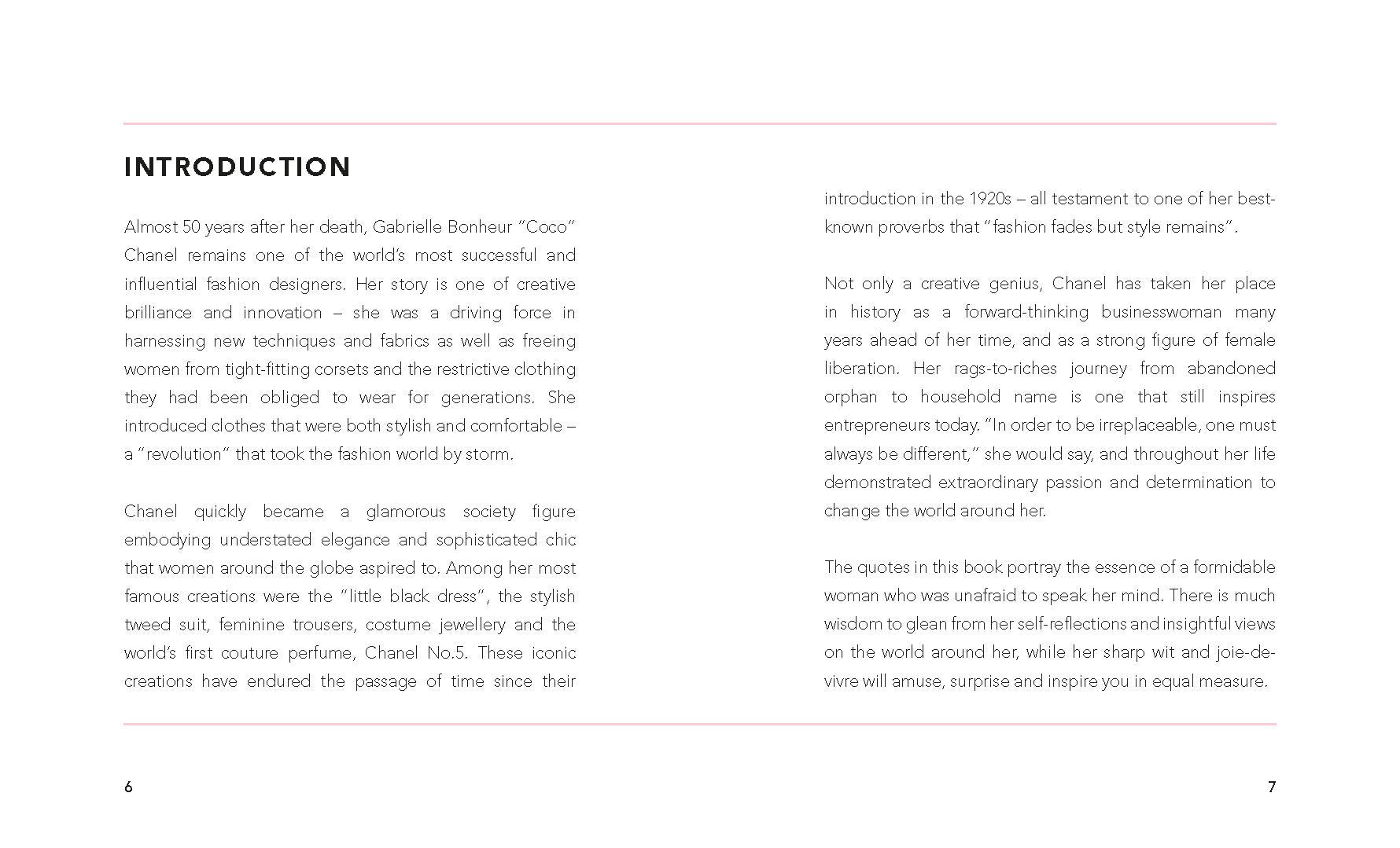 The Little Guide to Coco Chanel