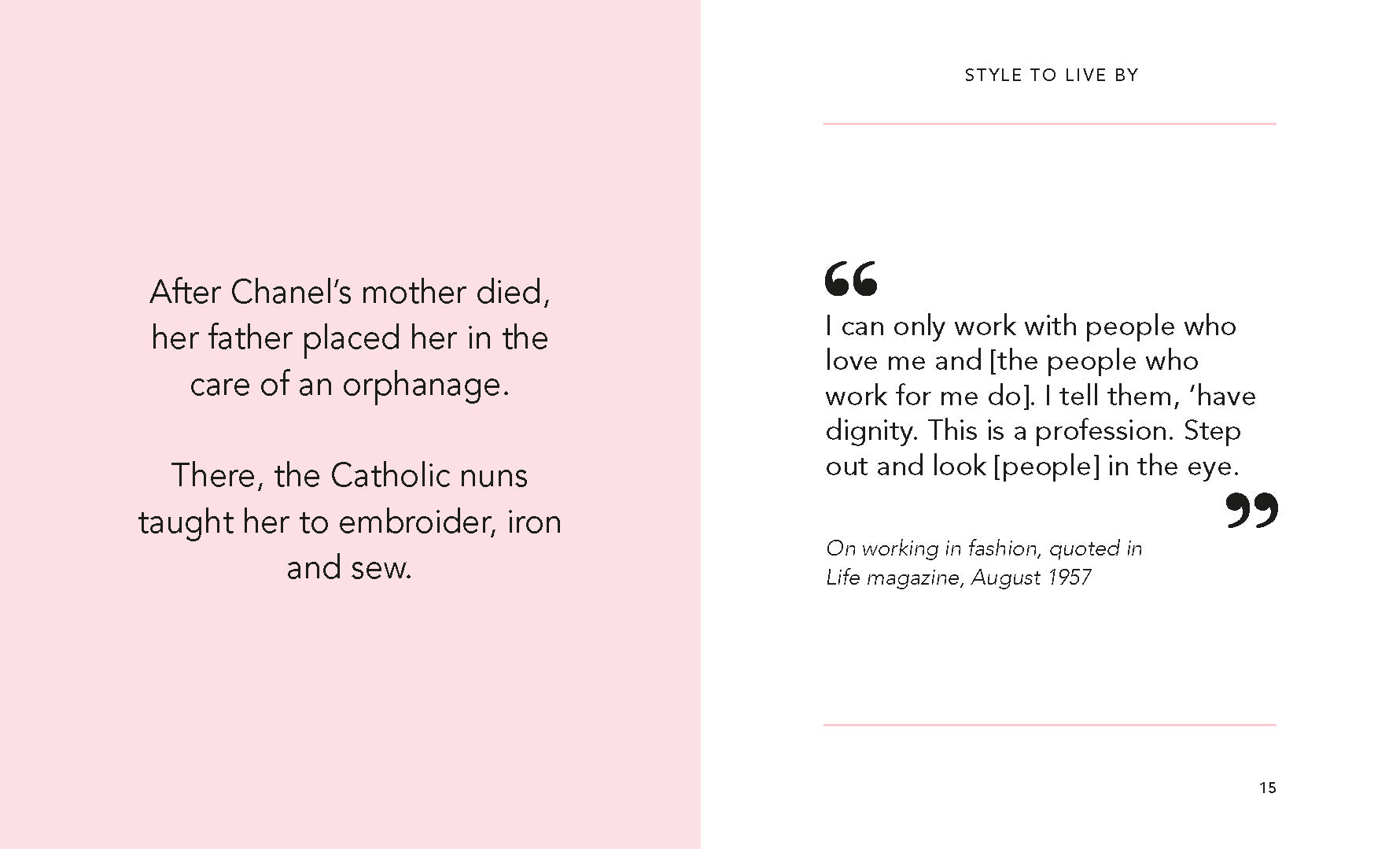 The Little Guide to Coco Chanel