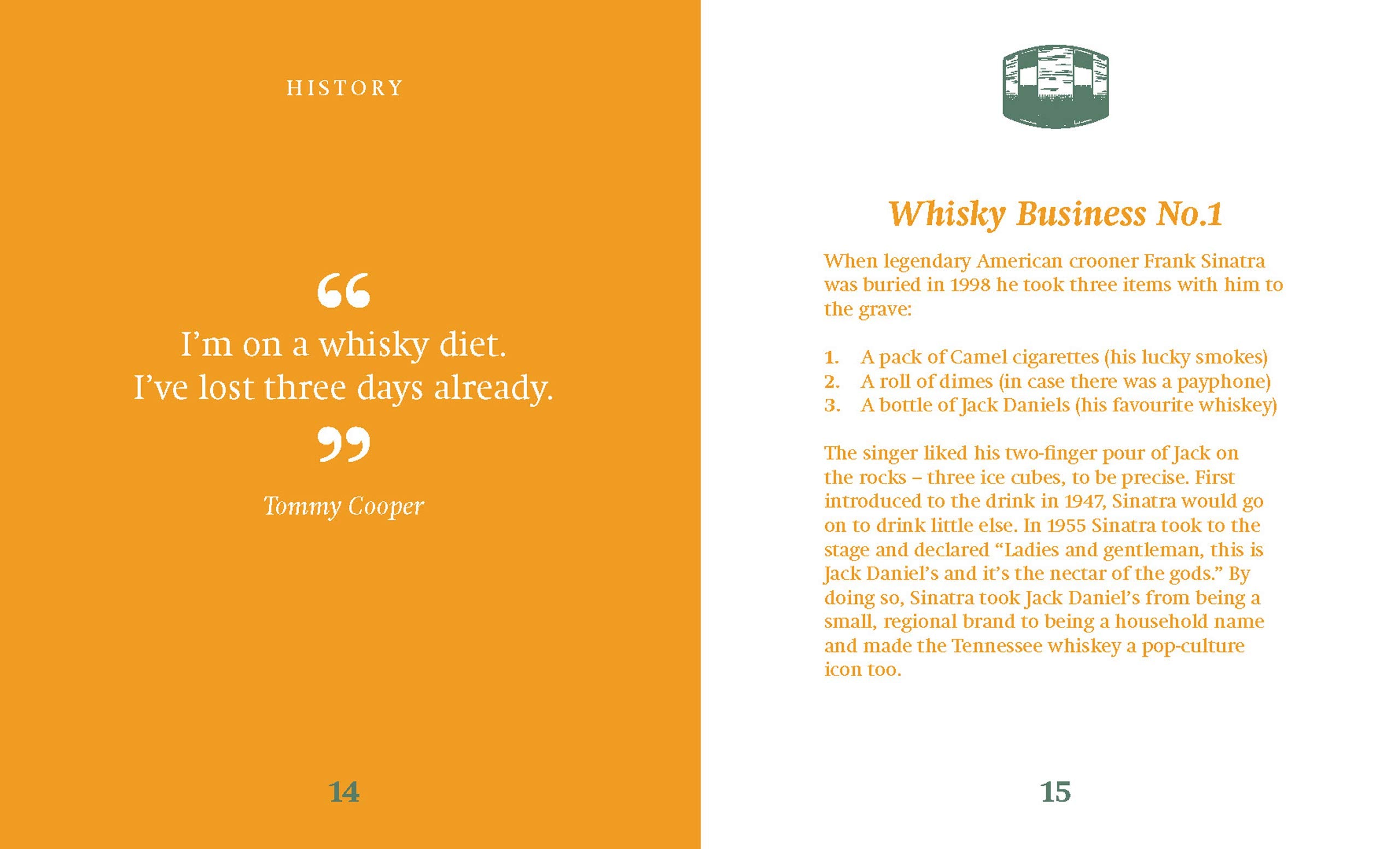 The Little Book of Whiskey