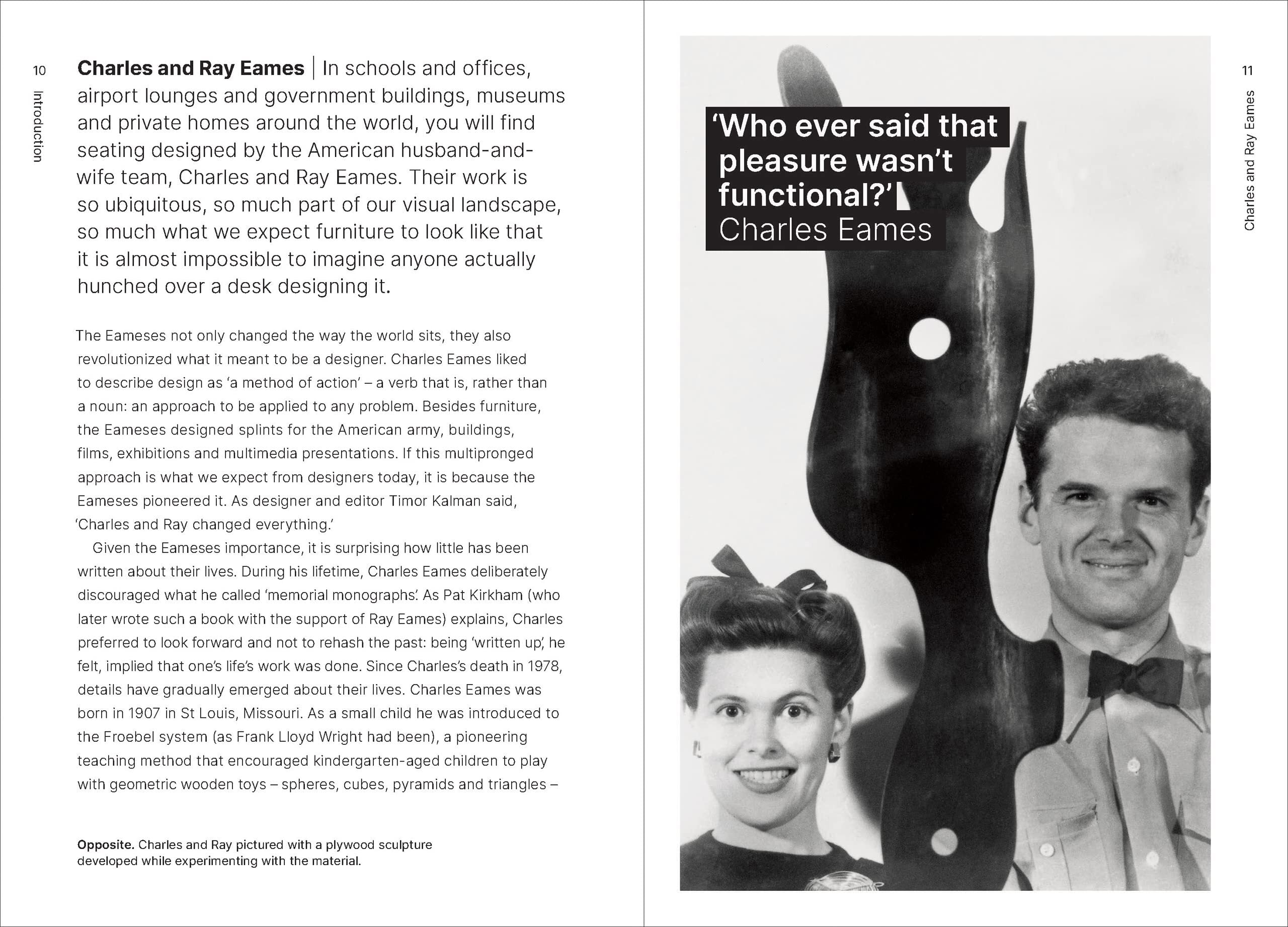 Design Monograph: Eames