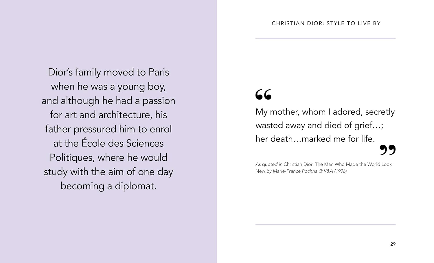 The Little Guide to Christian Dior