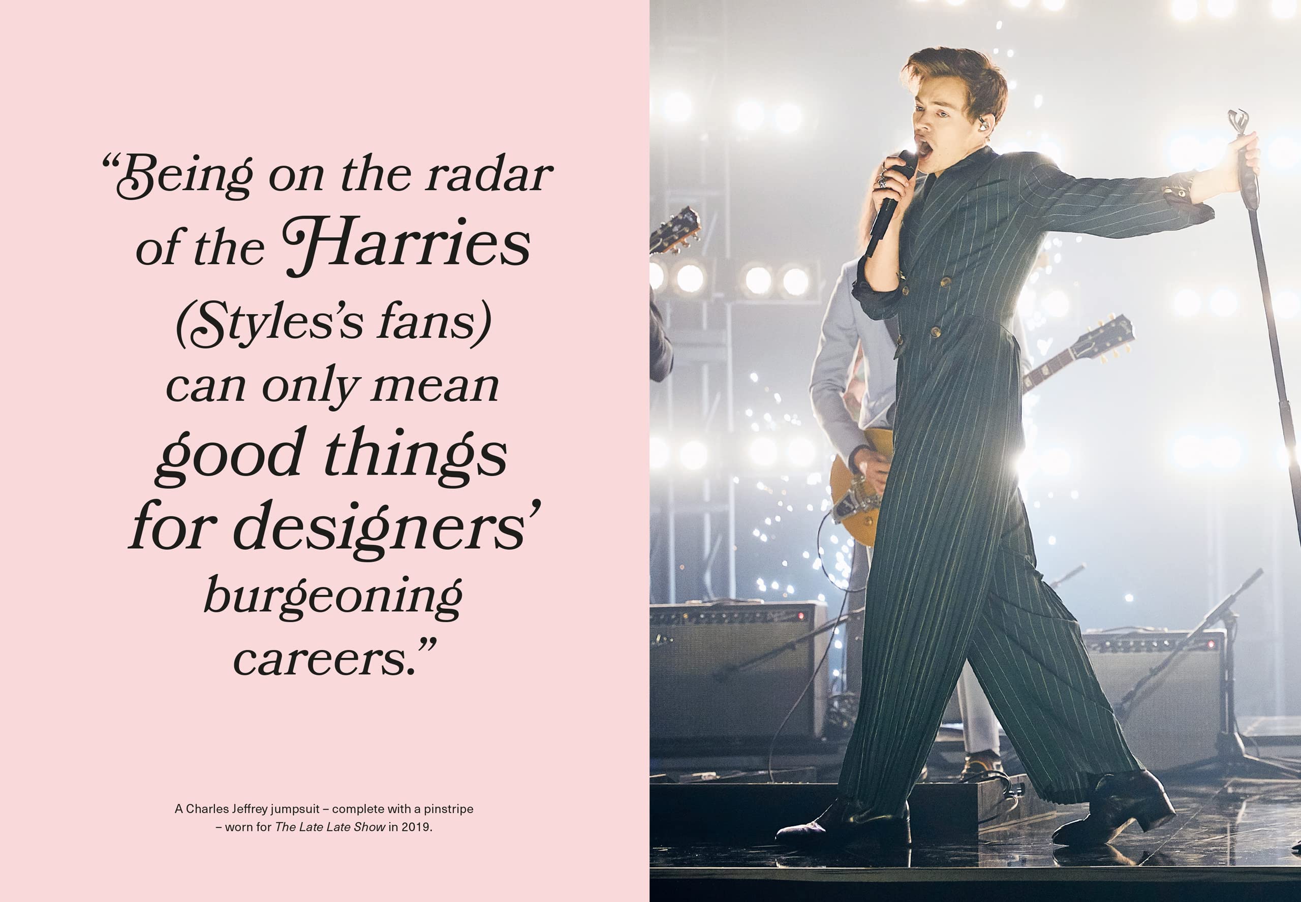 Icons of Style - Harry Styles