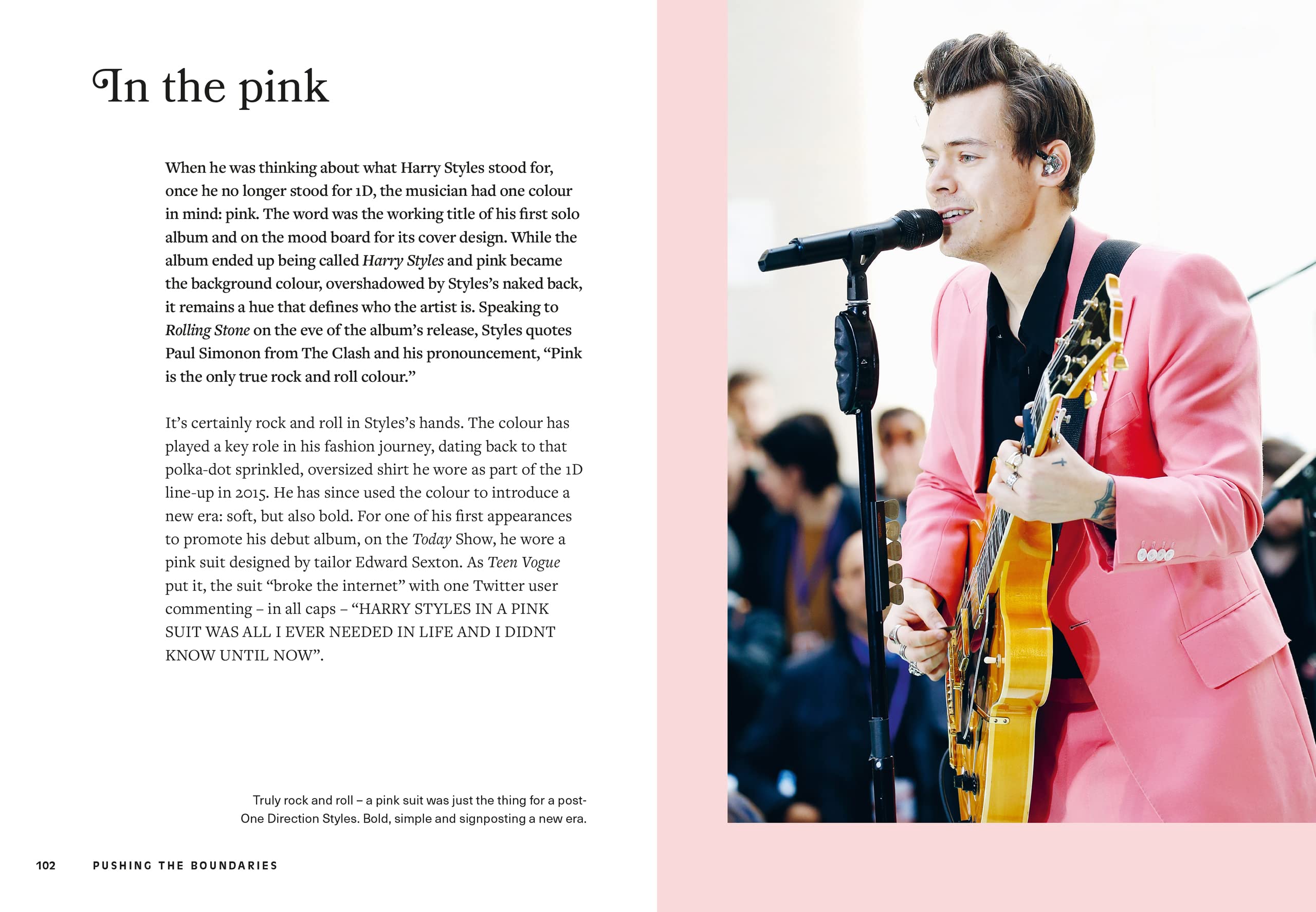 Icons of Style - Harry Styles