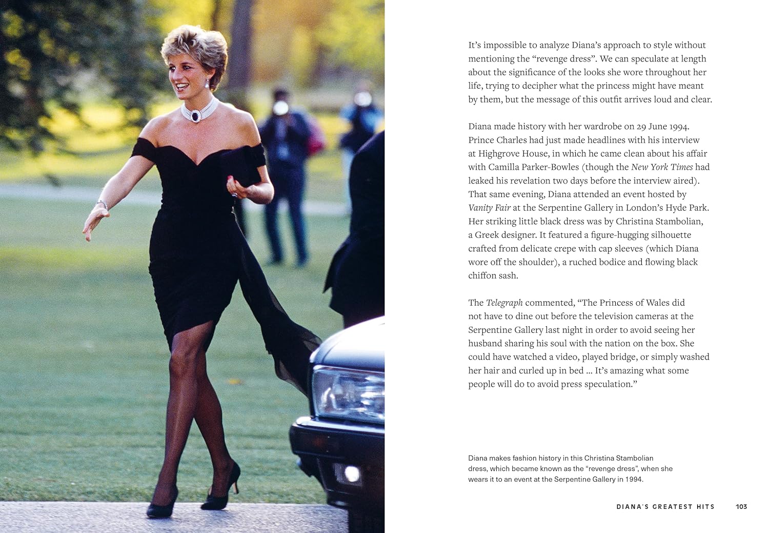 Icons of Style - Diana