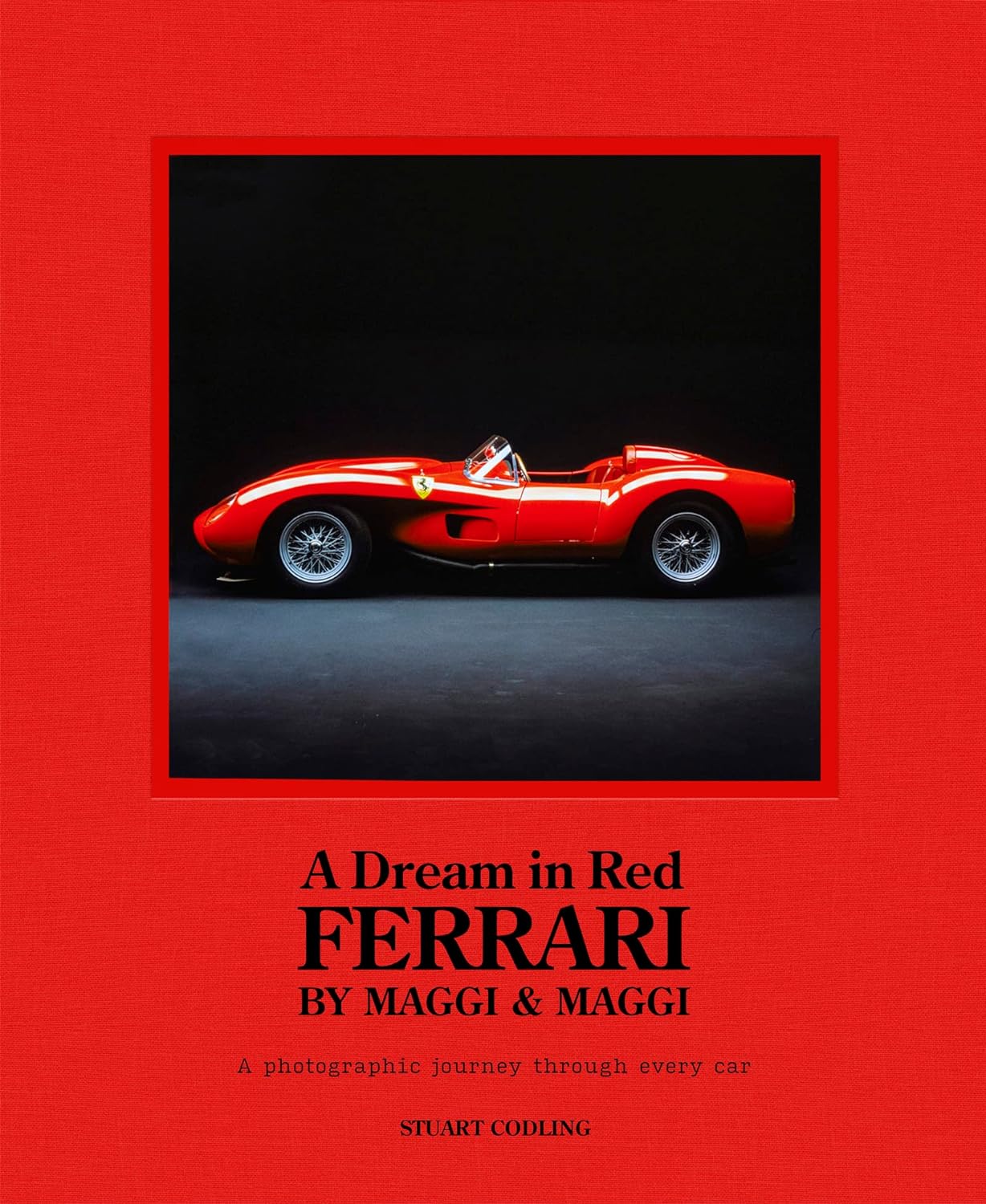 A dream in Red Ferrari