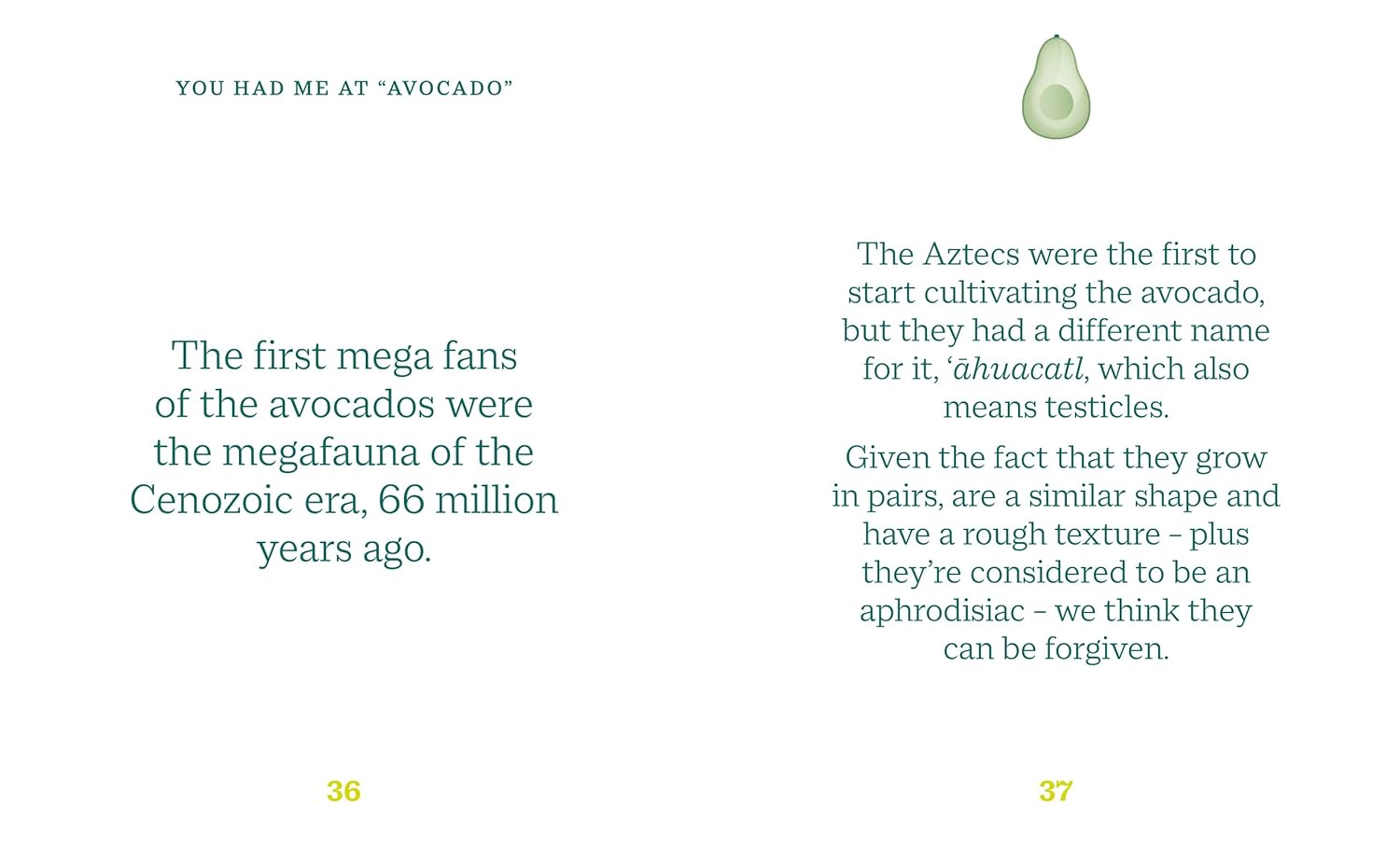 The Little Book of Avocado