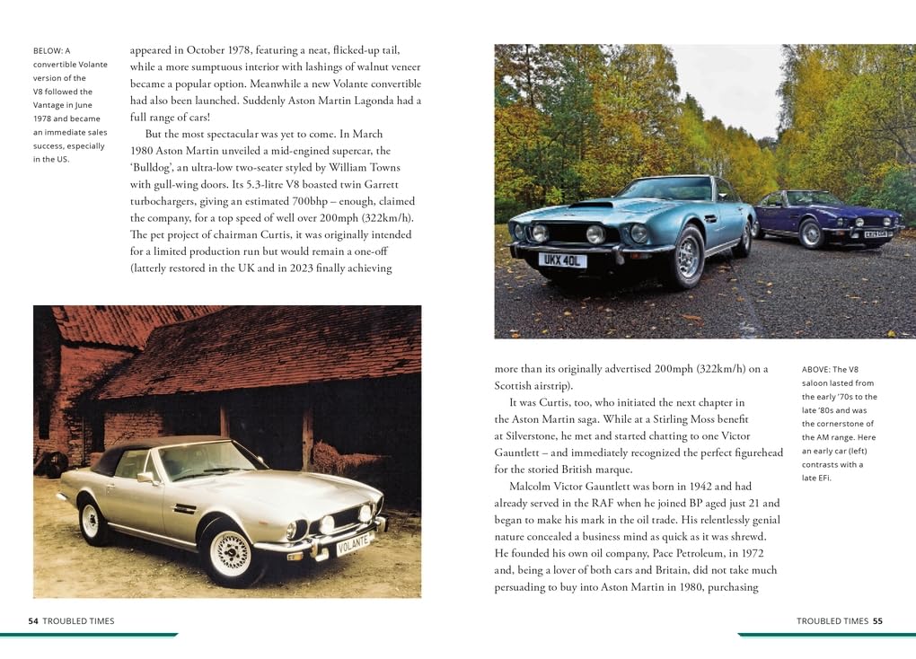 The Story of Aston Martin