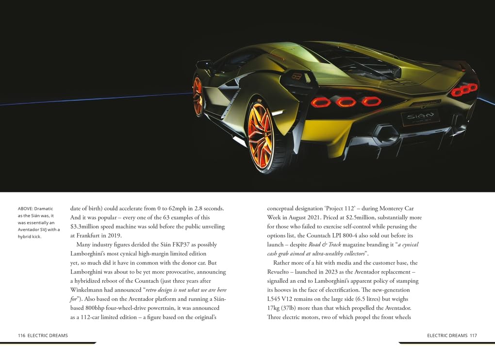 The Story of Lamborghini