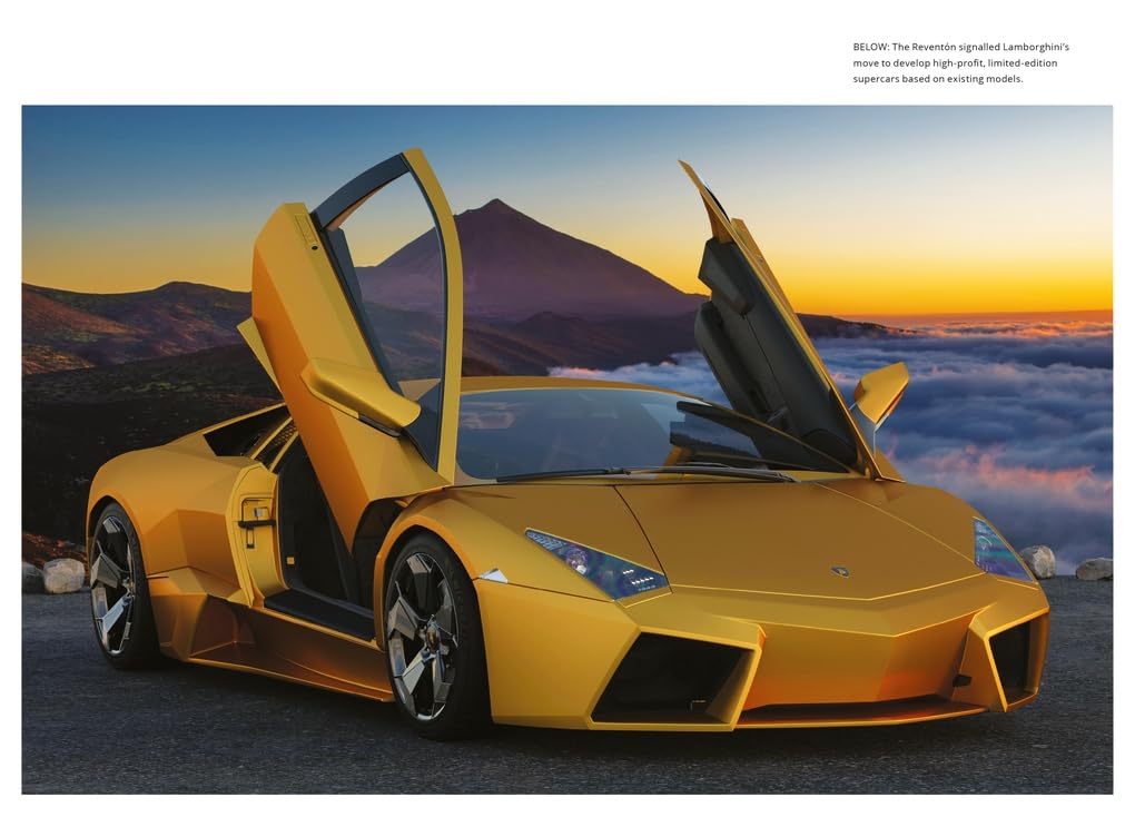 The Story of Lamborghini