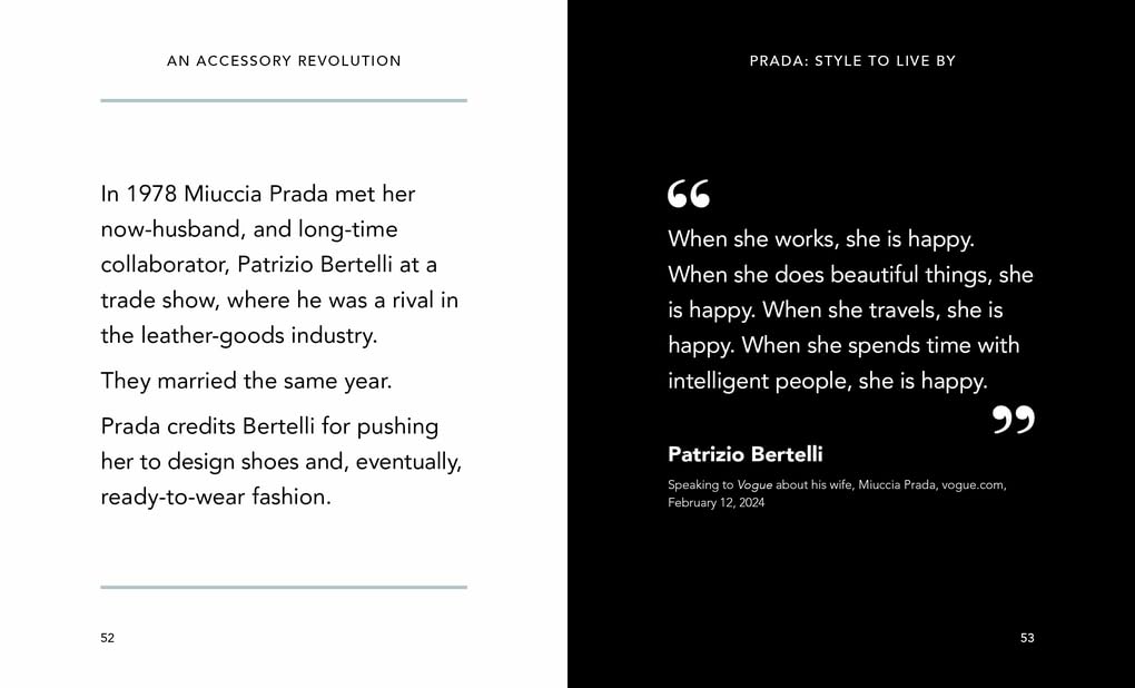 The Little Guide to Prada