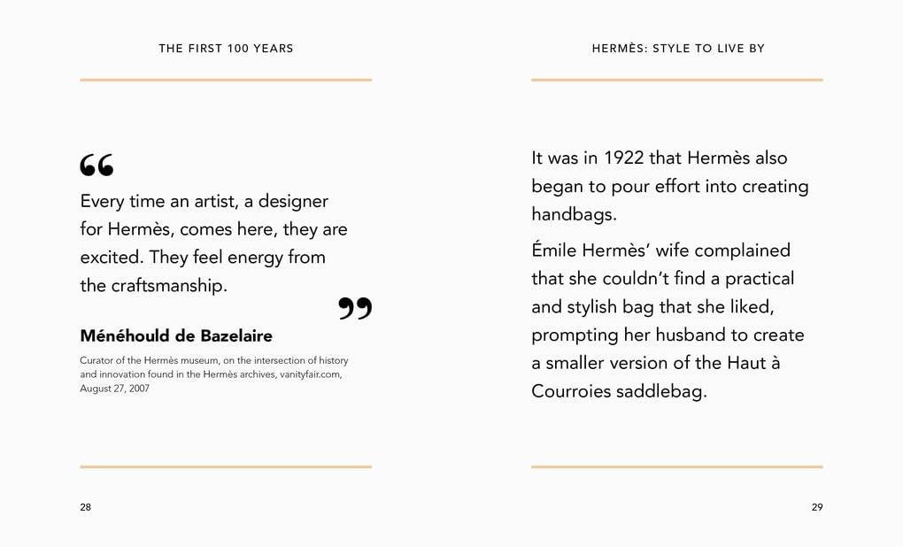 The Little Guide to Hermès