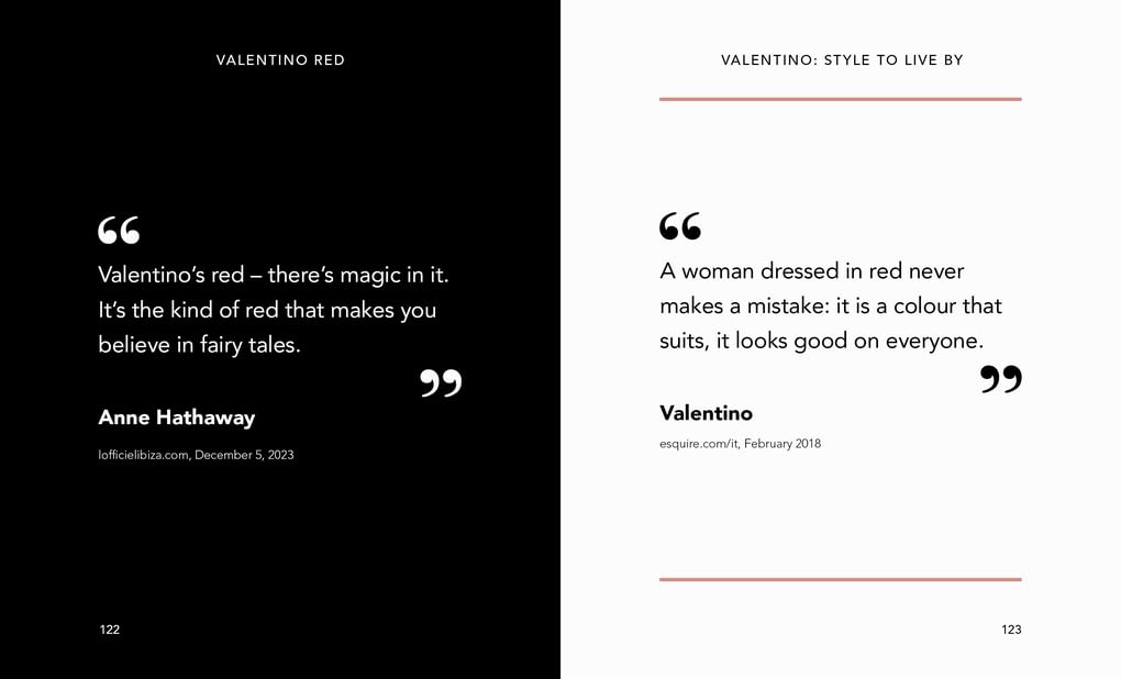 The Little Guide to Valentino