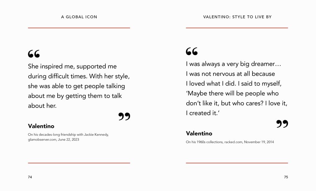 The Little Guide to Valentino