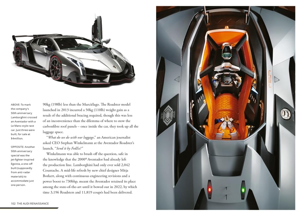 The Story of Supercars
