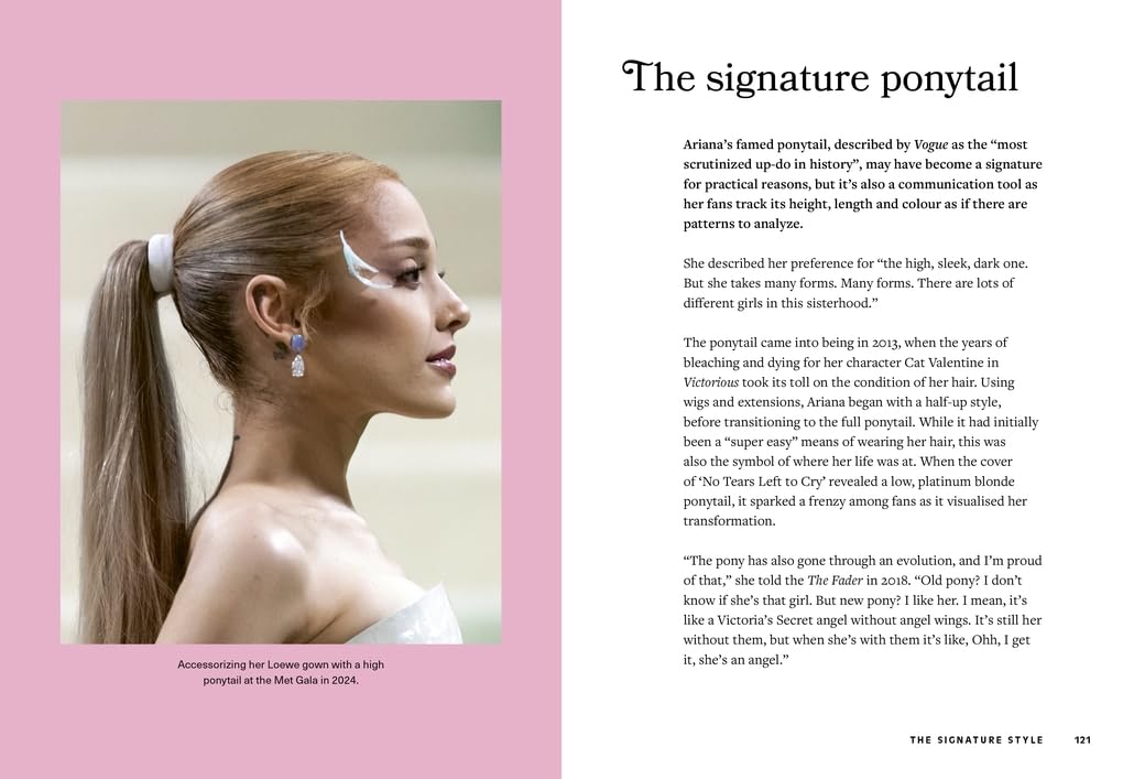 Icons of Style - Ariana Grande