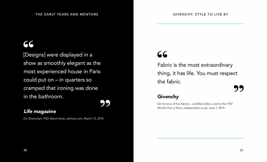 The Little Guide to Givenchy