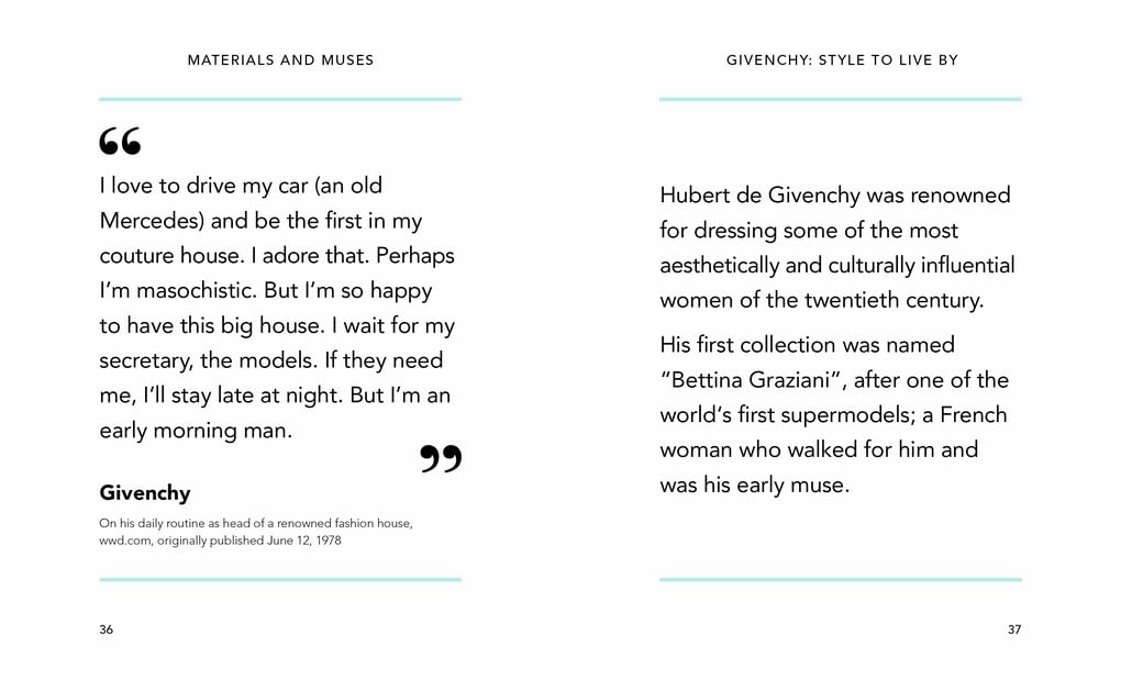 The Little Guide to Givenchy